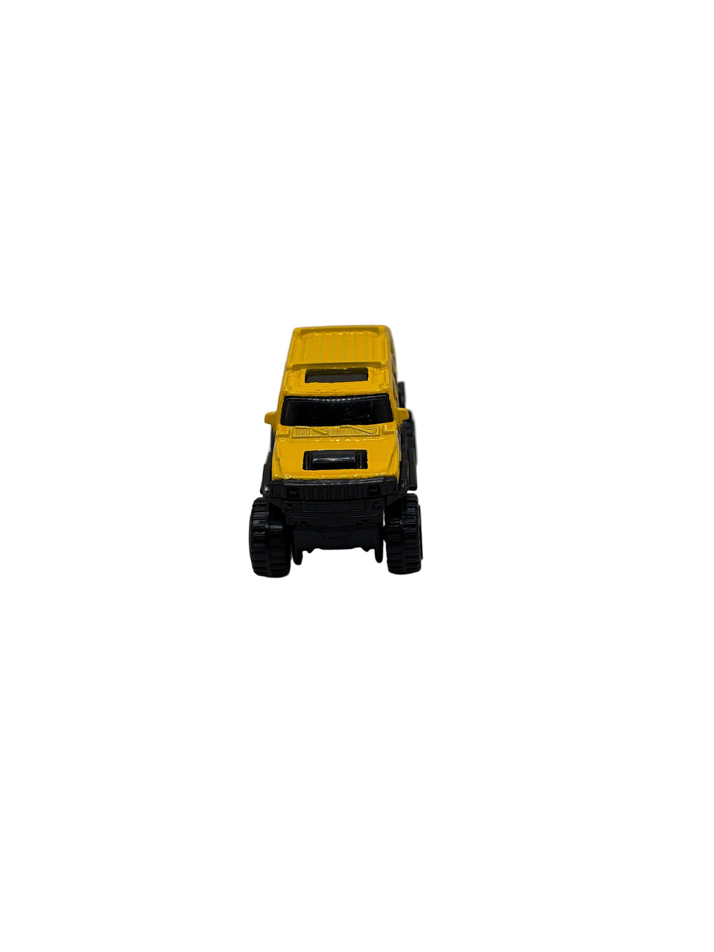Hot Wheels Hummer H2 Diecast yellow