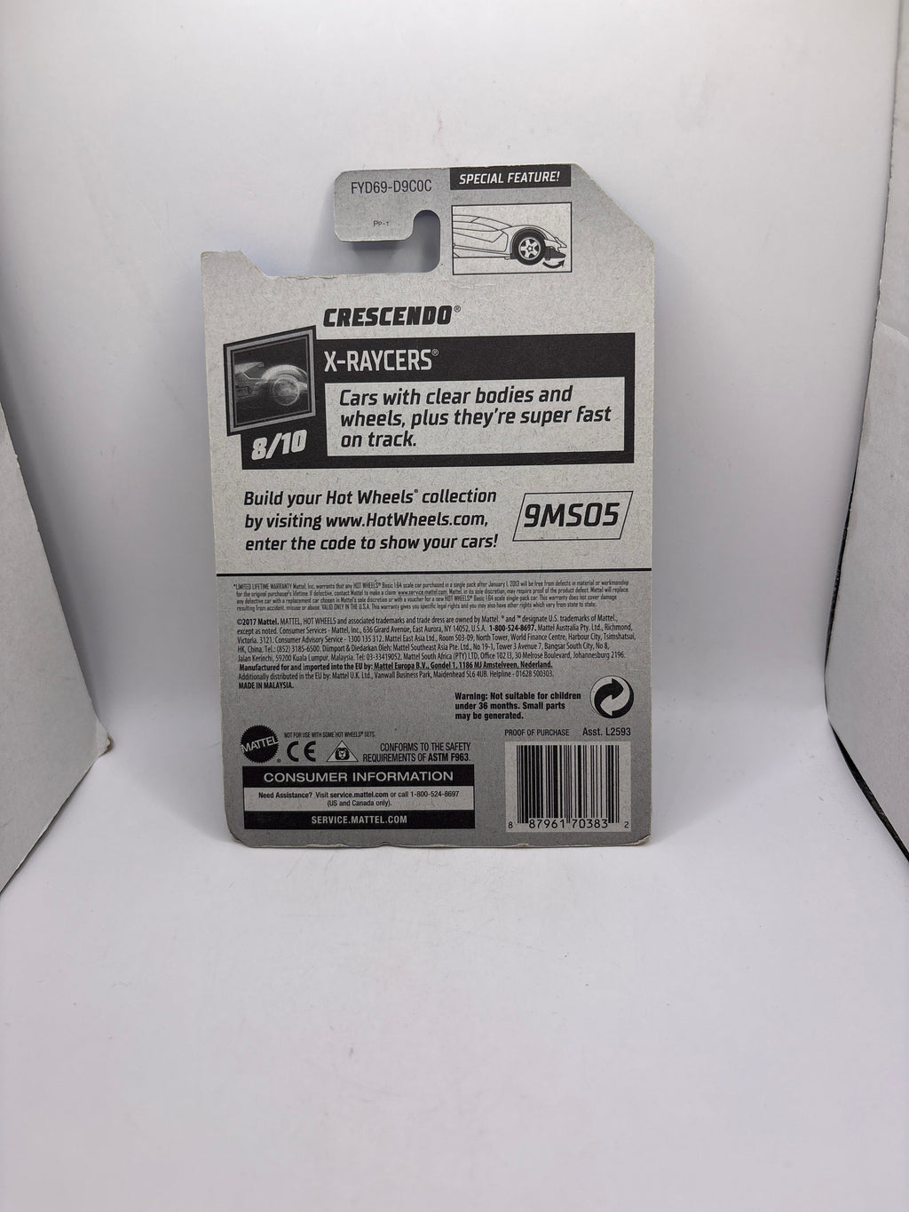 Hot Wheels Crescendo Diecast