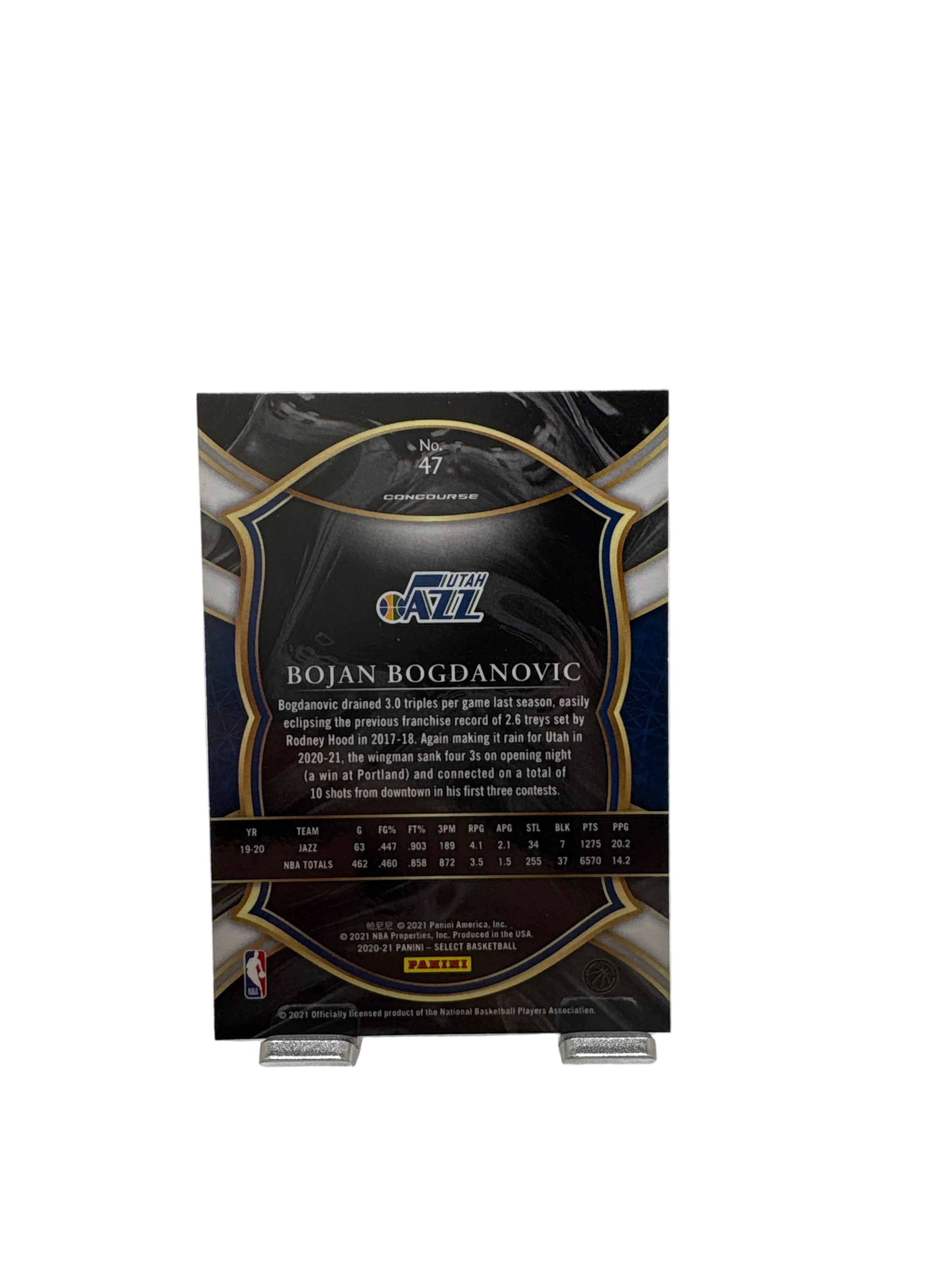 Panini Select Bojan Bogdanovic
