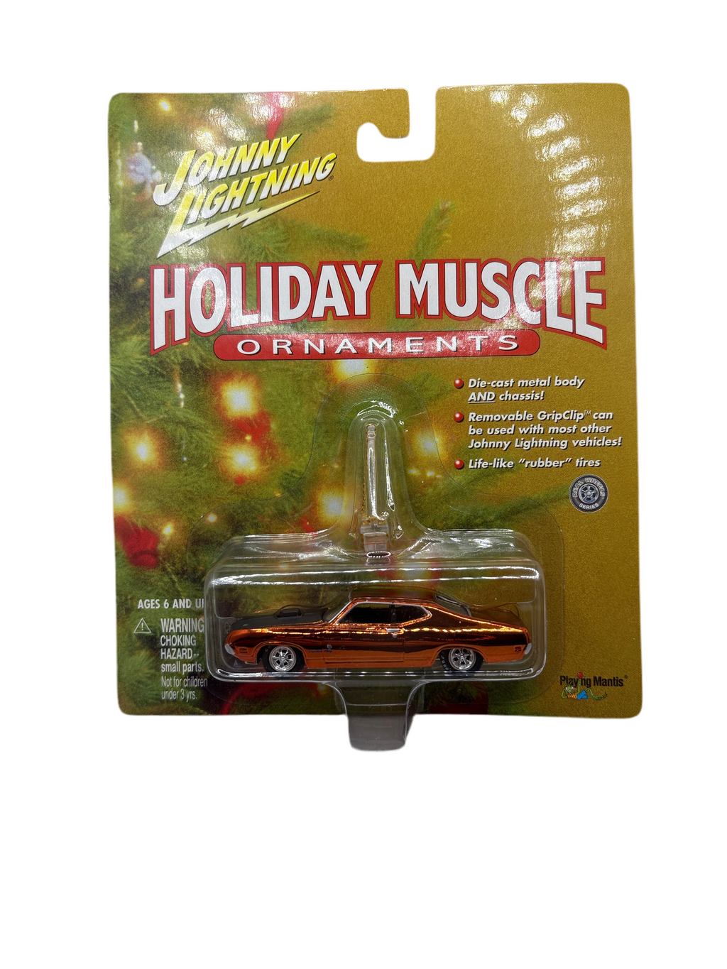 Johnny Lightning 70 Ford Torino Diecast