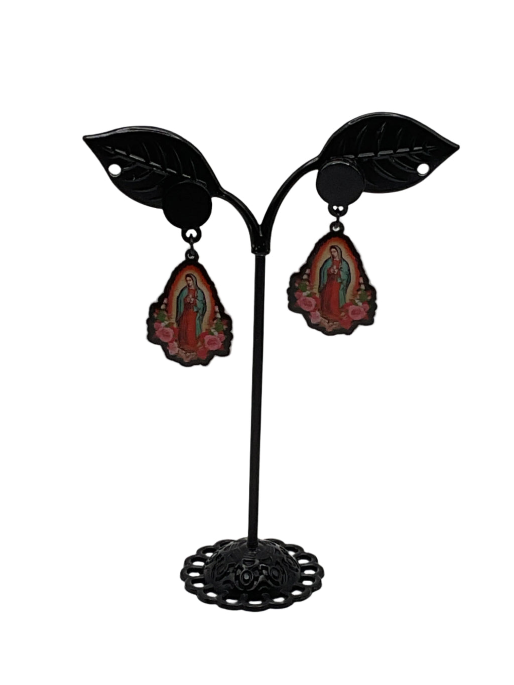 Virgin Mary Earrings