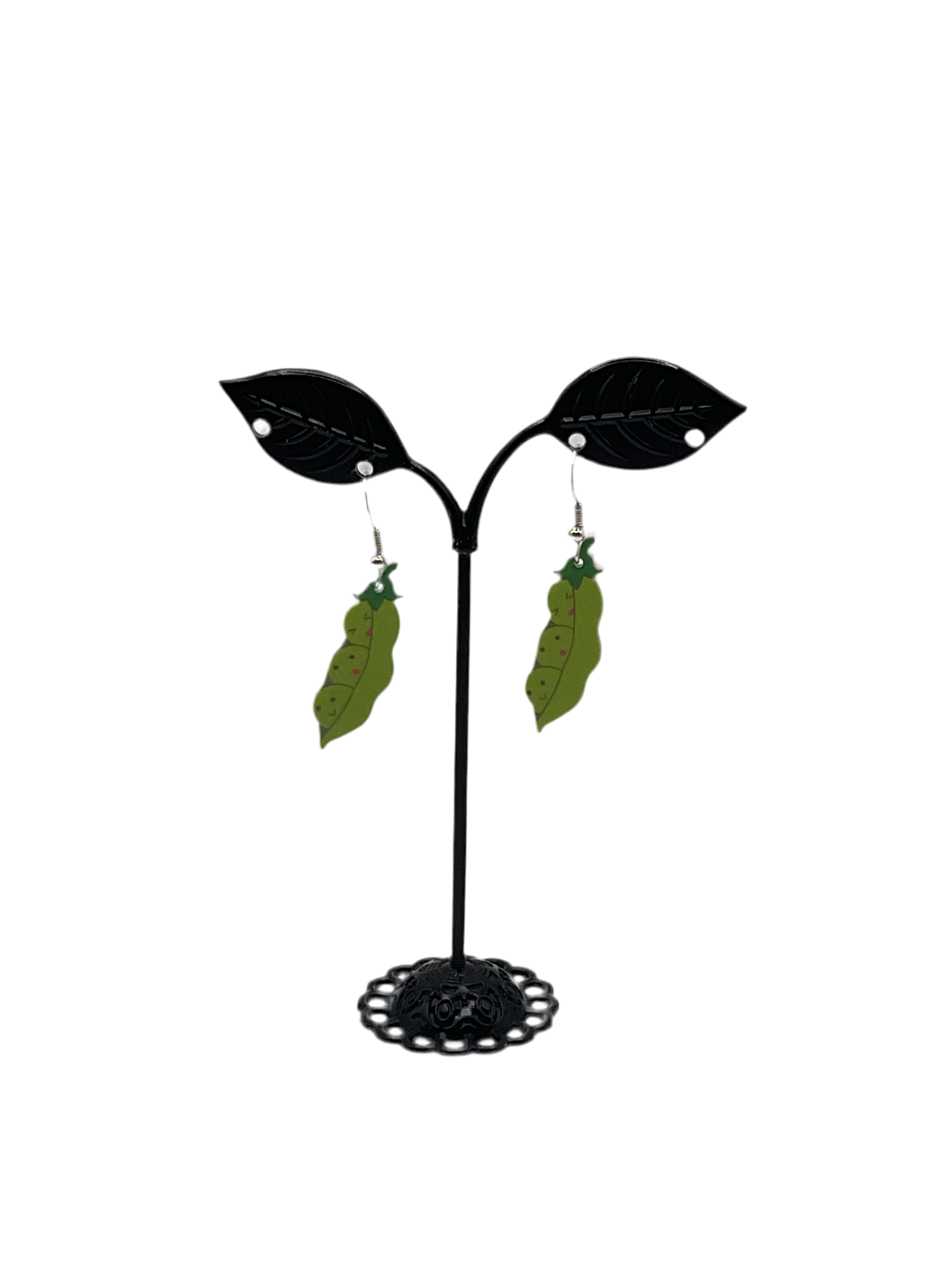 Pea Pod Earrings