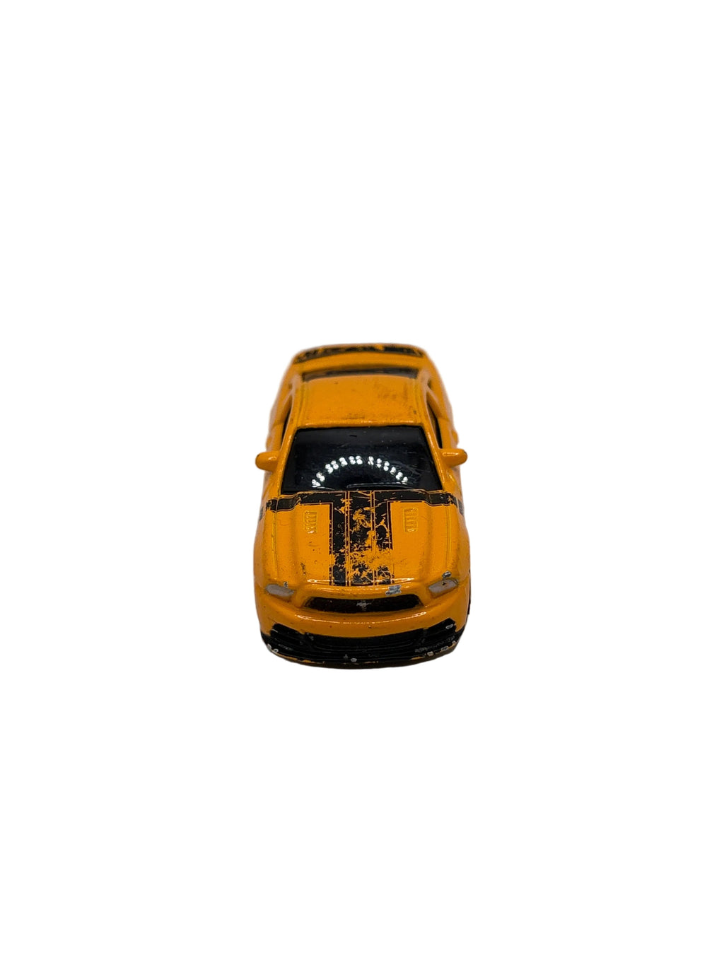 Maisto Ford Mustang Boss 302 Diecast yellow