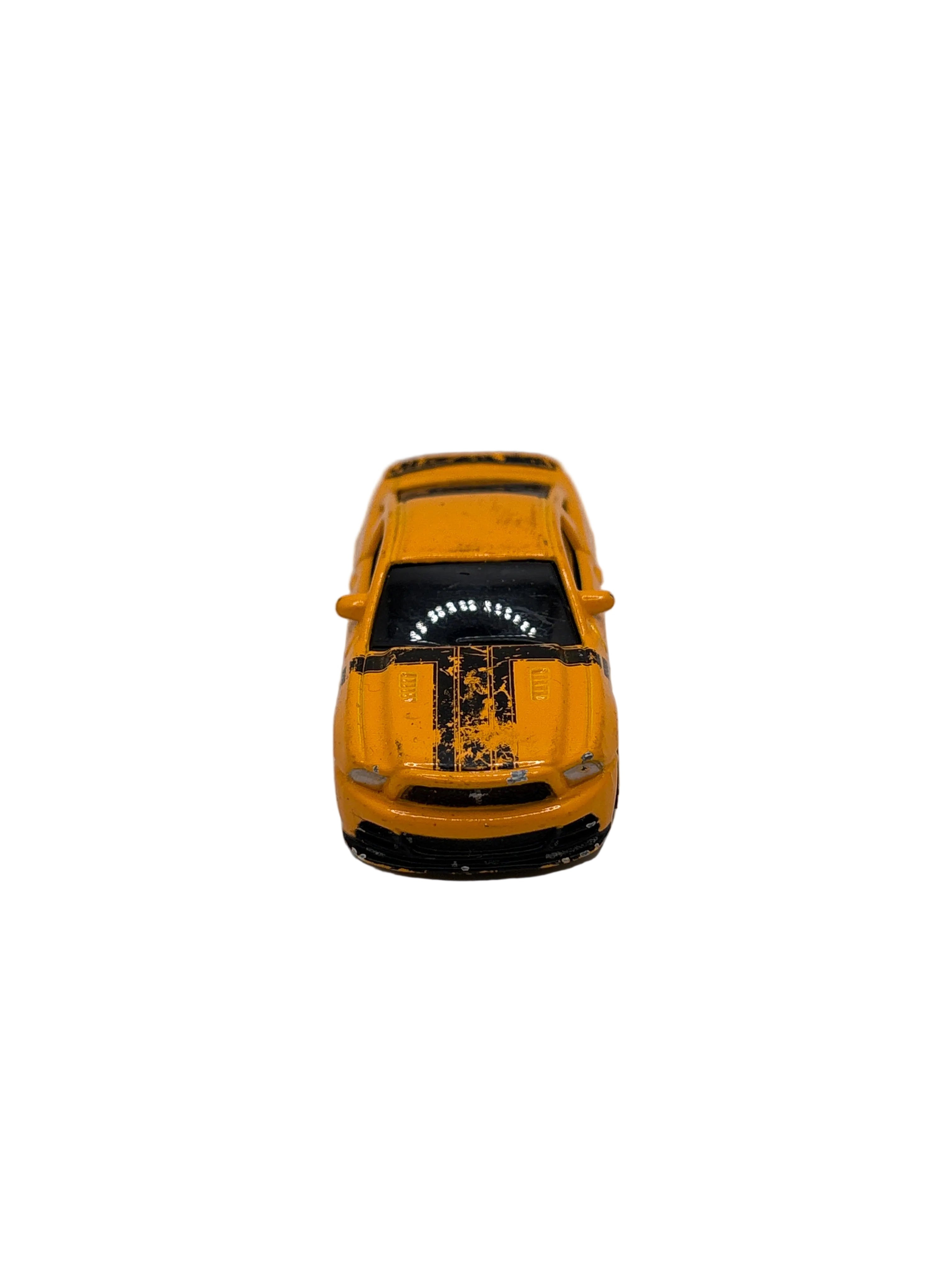 Maisto Ford Mustang Boss 302 Diecast yellow