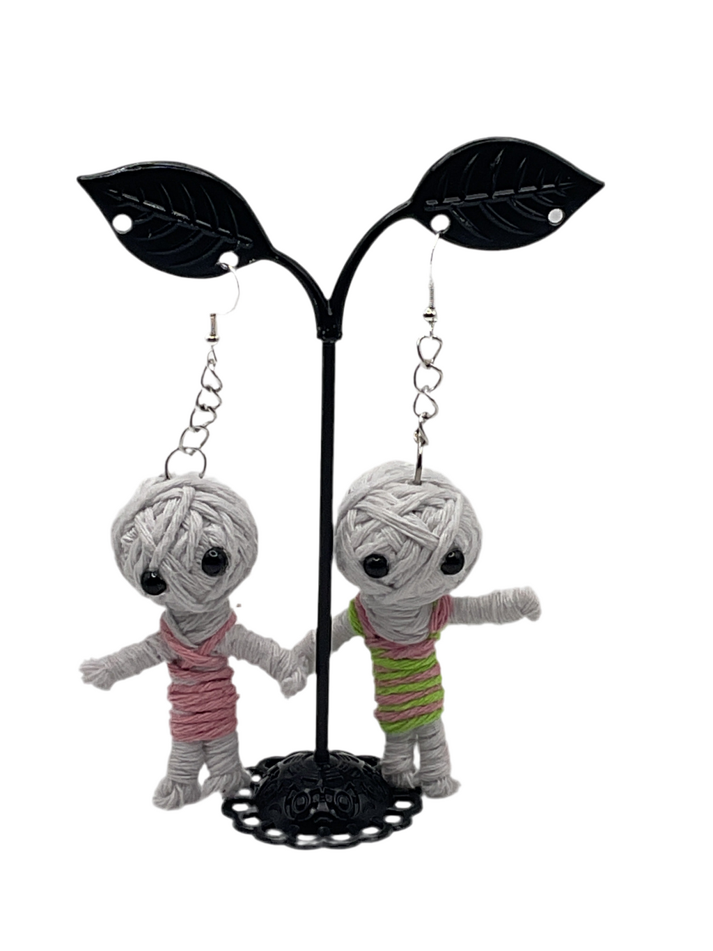 String Doll Earrings