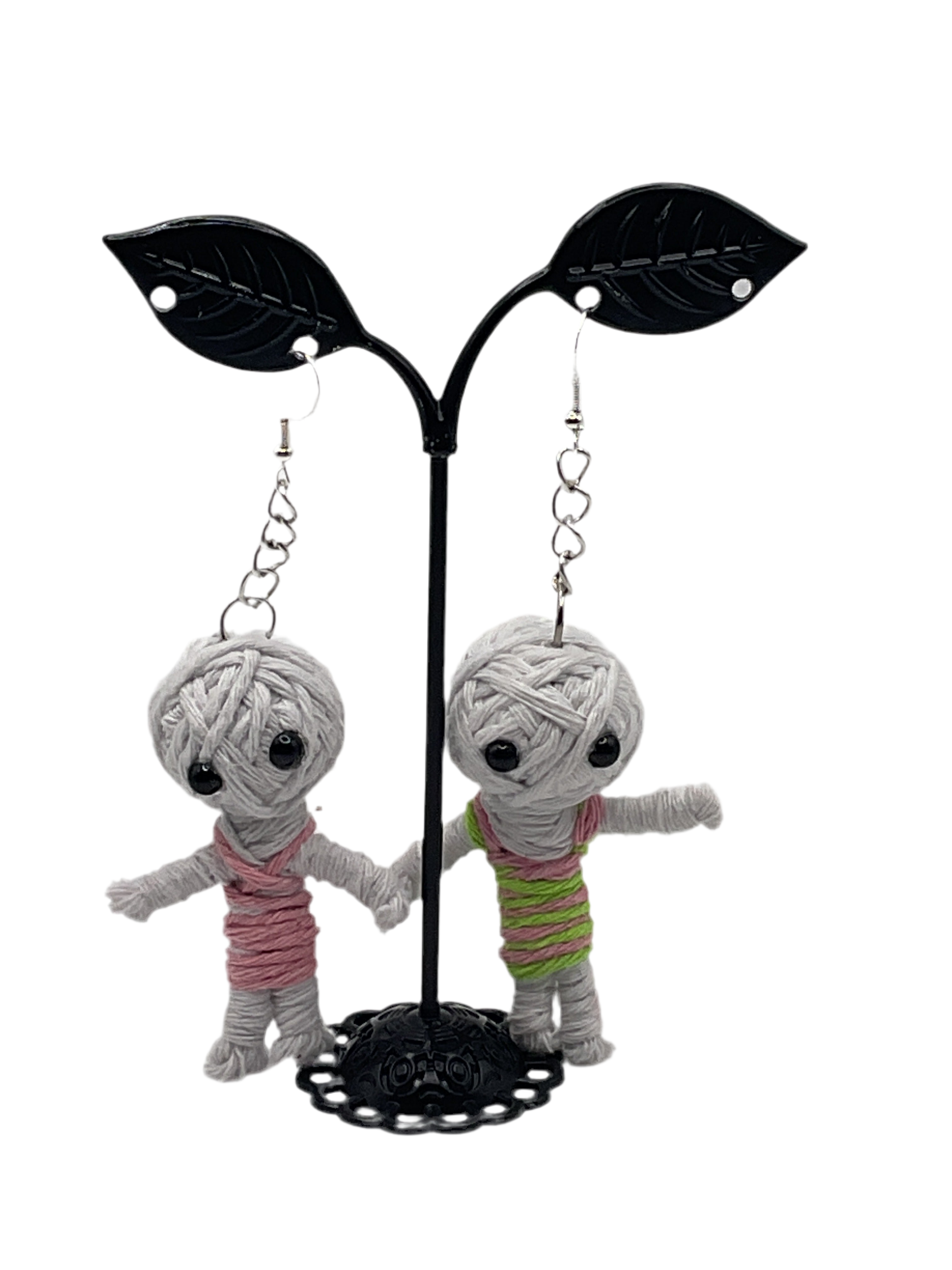 String Doll Earrings