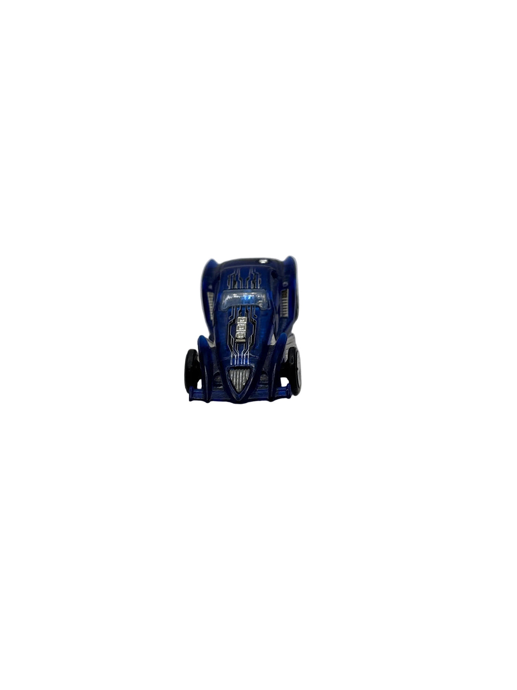 Hot Wheels Burl-Esque Diecast blue