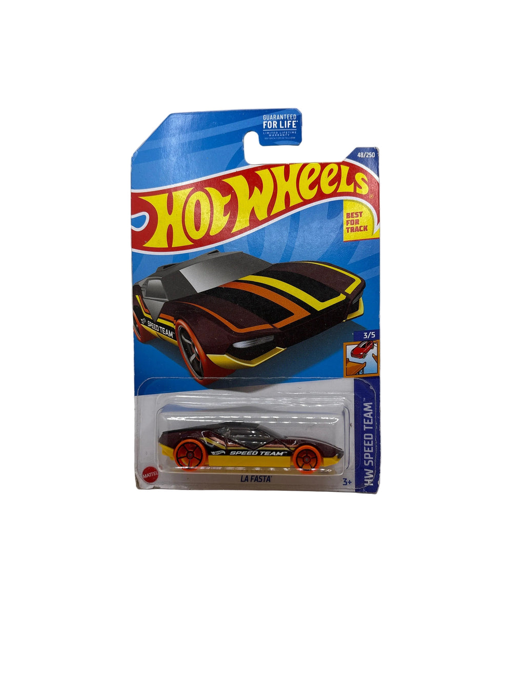 Hot Wheels La Fasta Diecast brown