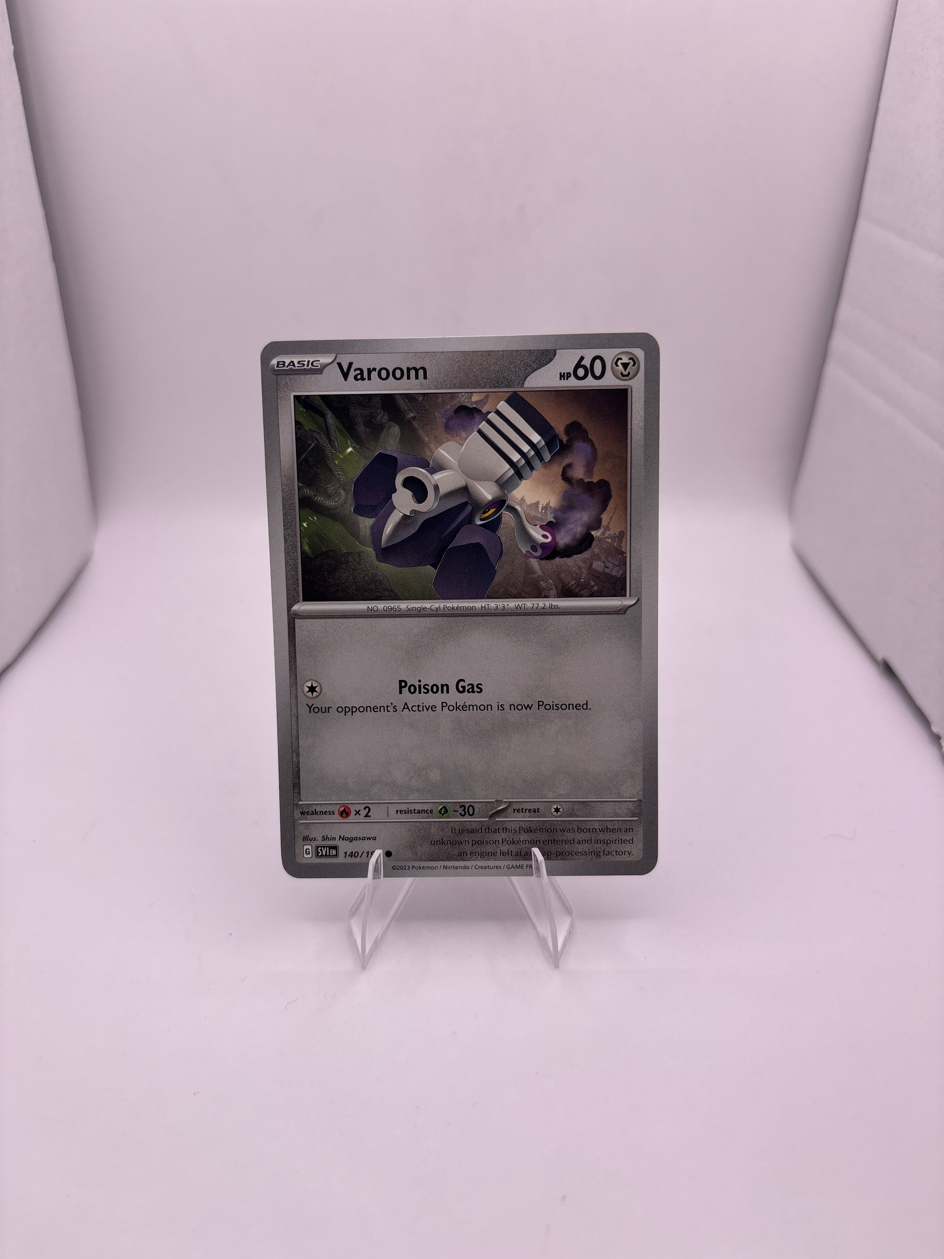 Pokemon Varoom