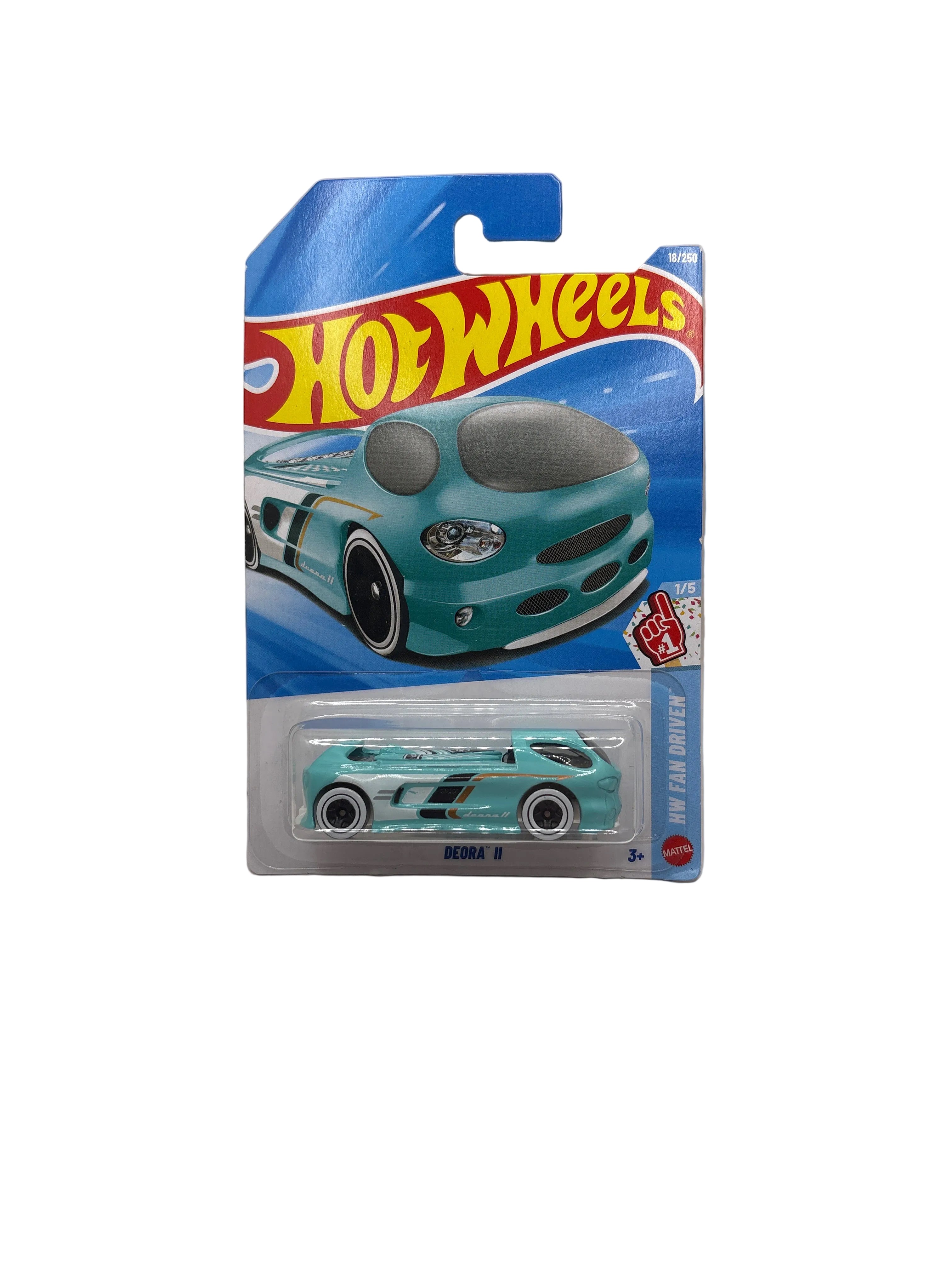Hot Wheels Deora II Diecast blue
