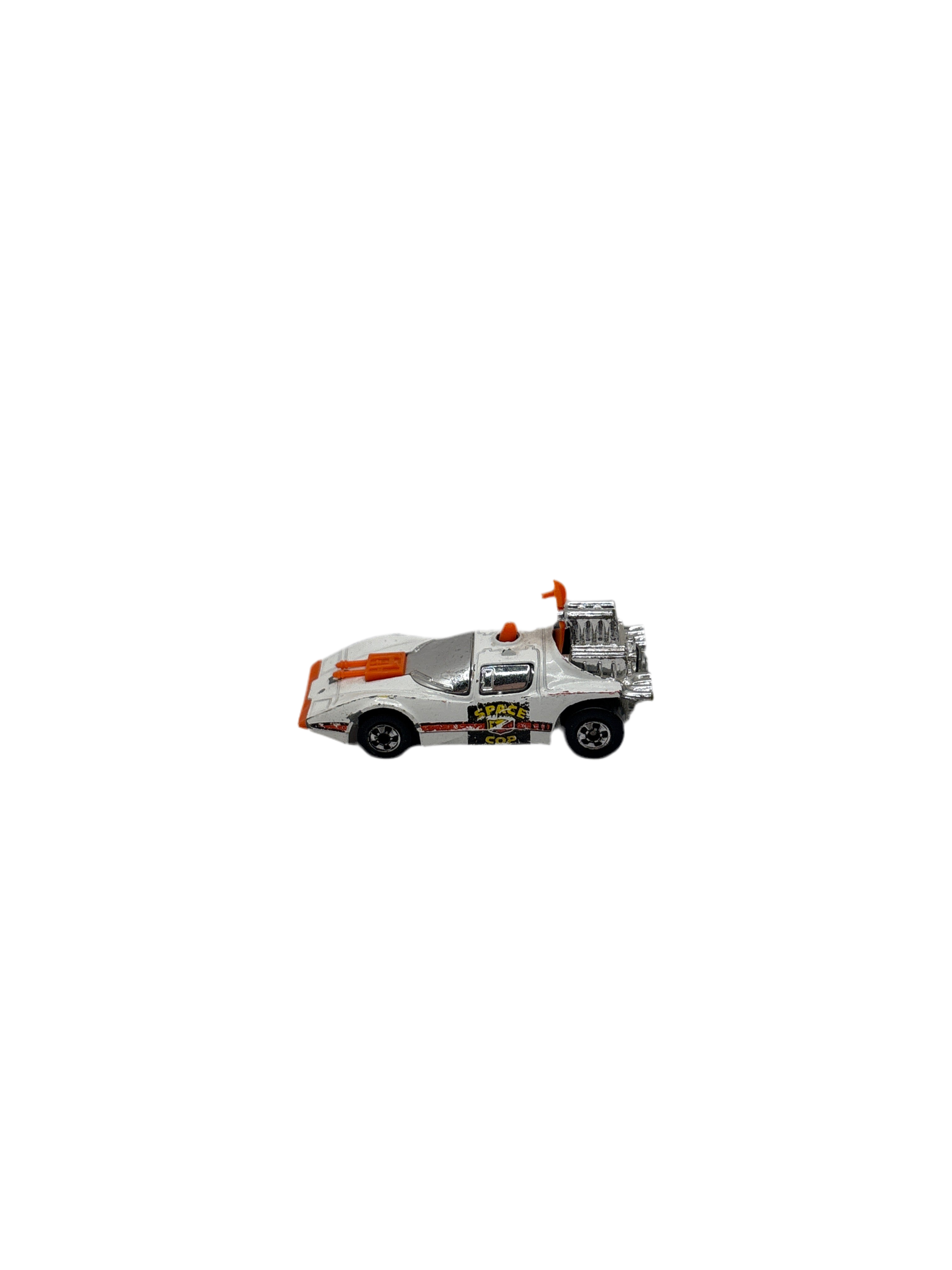 Hot Wheels Science Fiction Diecast white