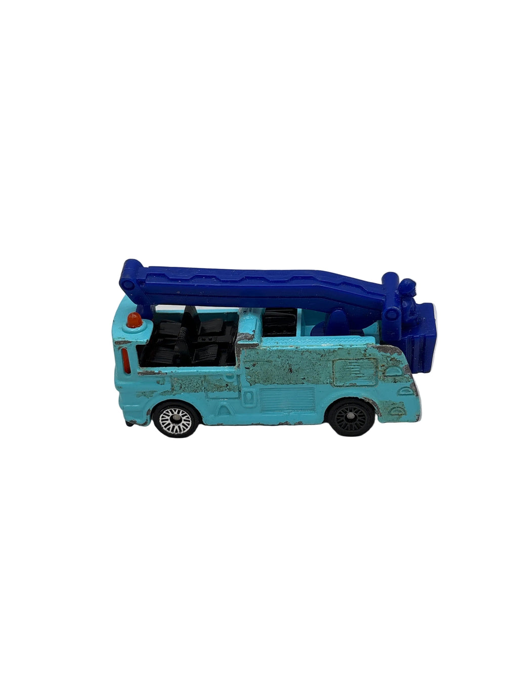 Matchbox Snorkel Fire Truck Diecast blue