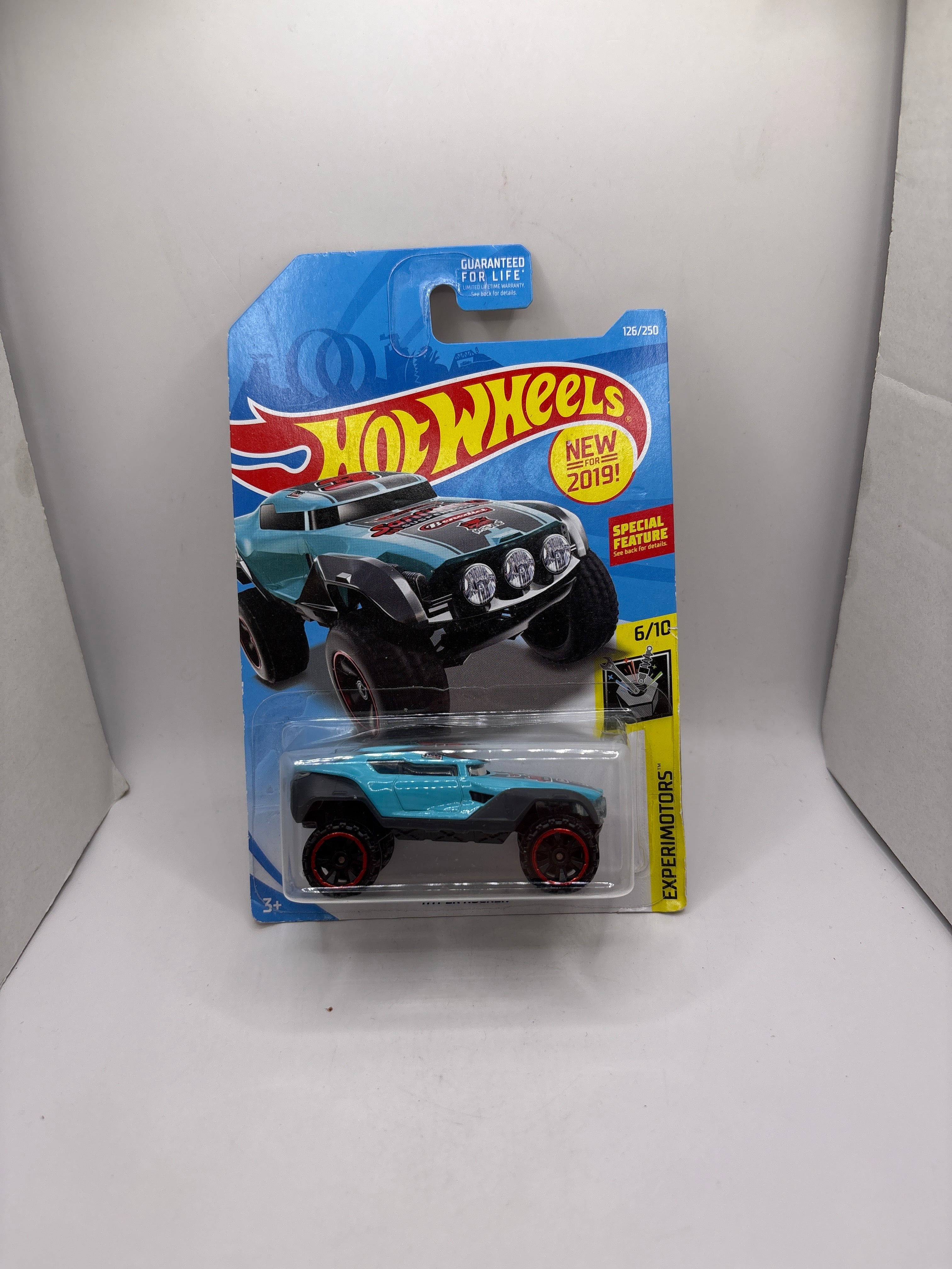 Hot Wheels Hyper Rocker Diecast