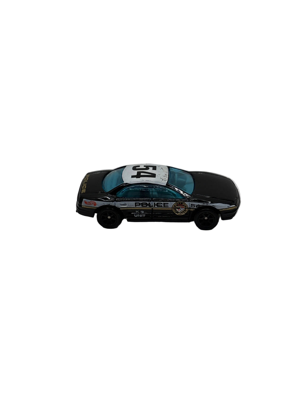 Hot Wheels Oldsmobile Aurora Diecast black
