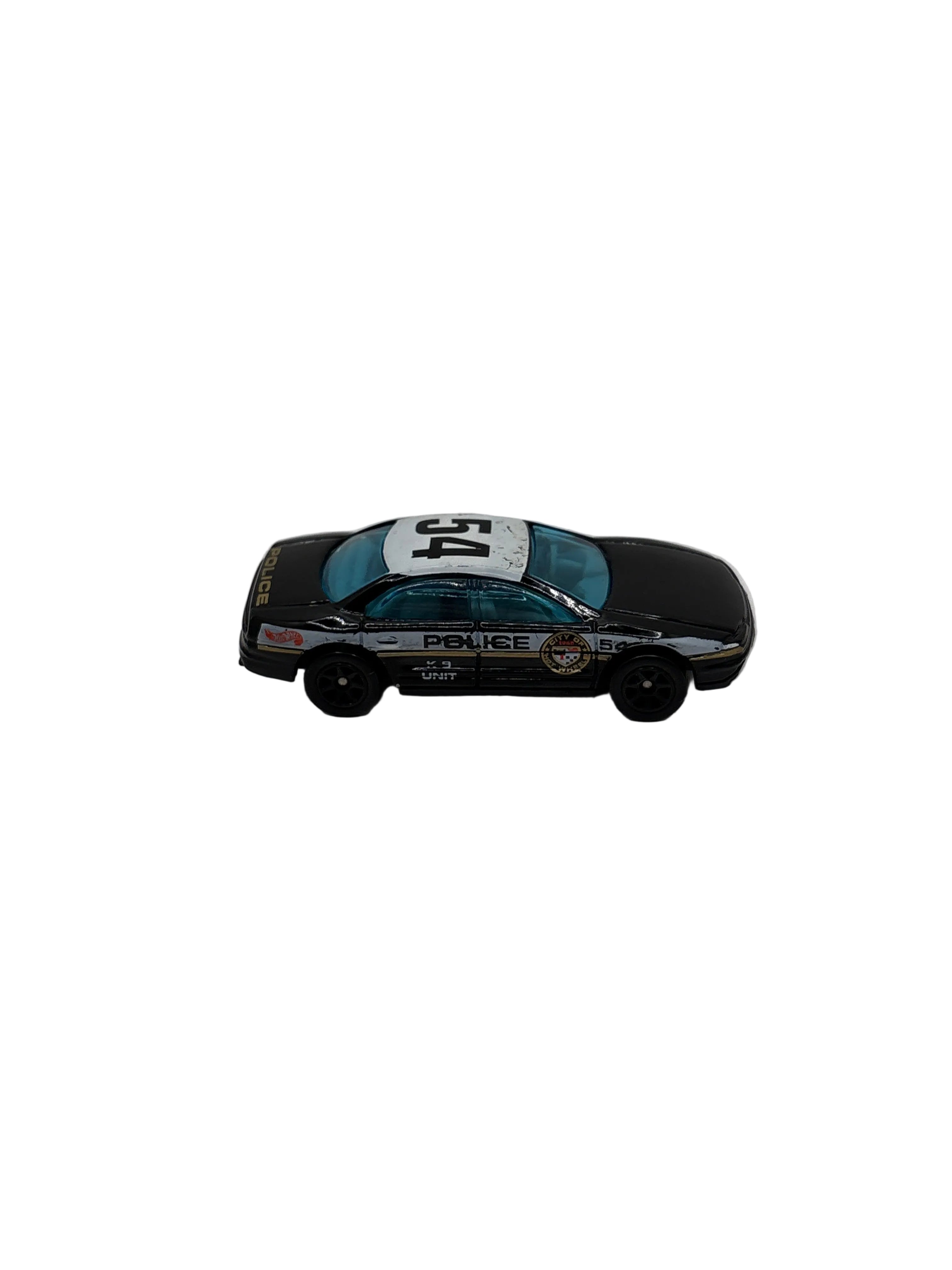 Hot Wheels Oldsmobile Aurora Diecast black