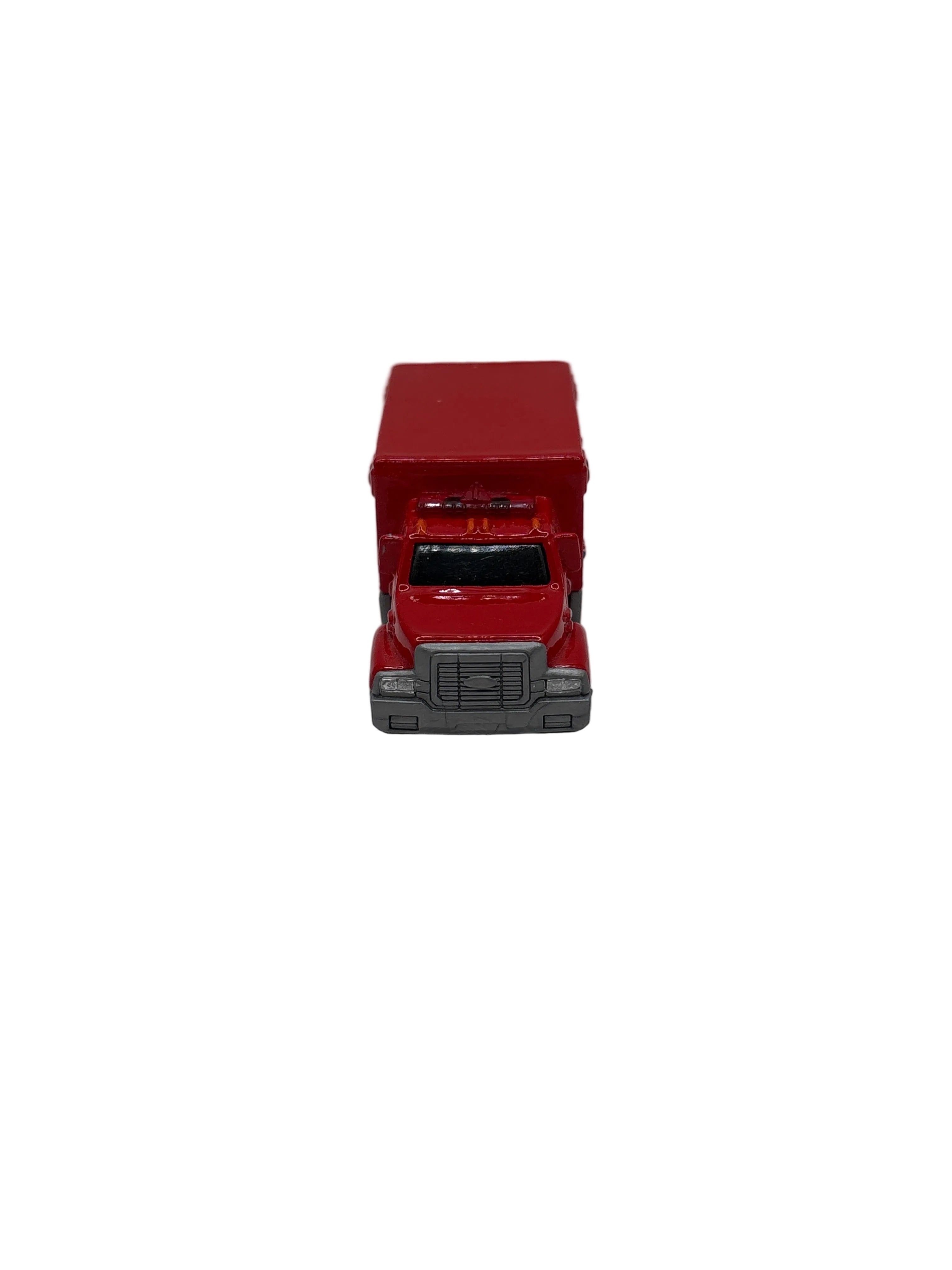 Matchbox Ambulance Diecast red