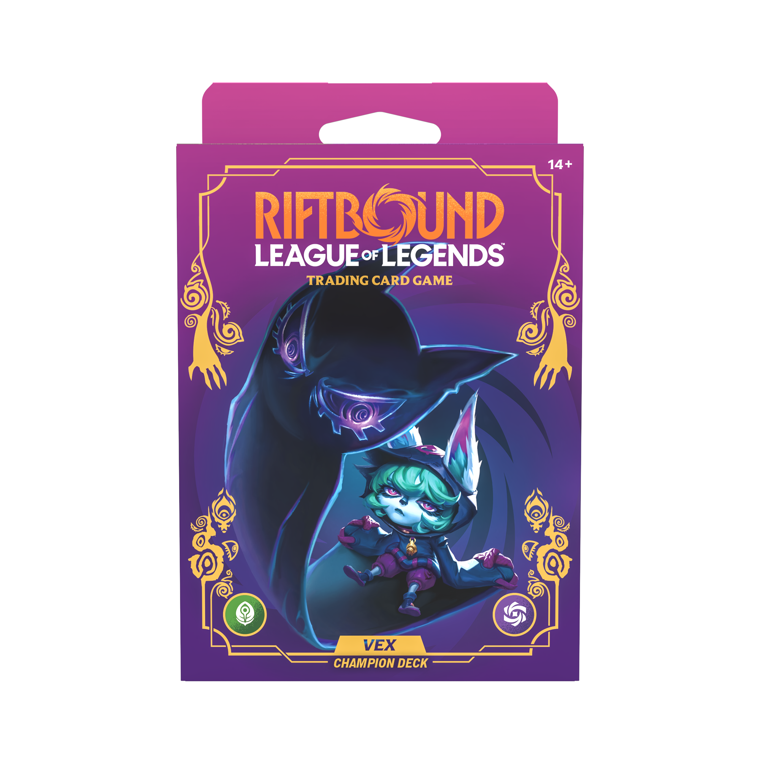 Riftbound TCG: Unleashed Champion Deck - Vex