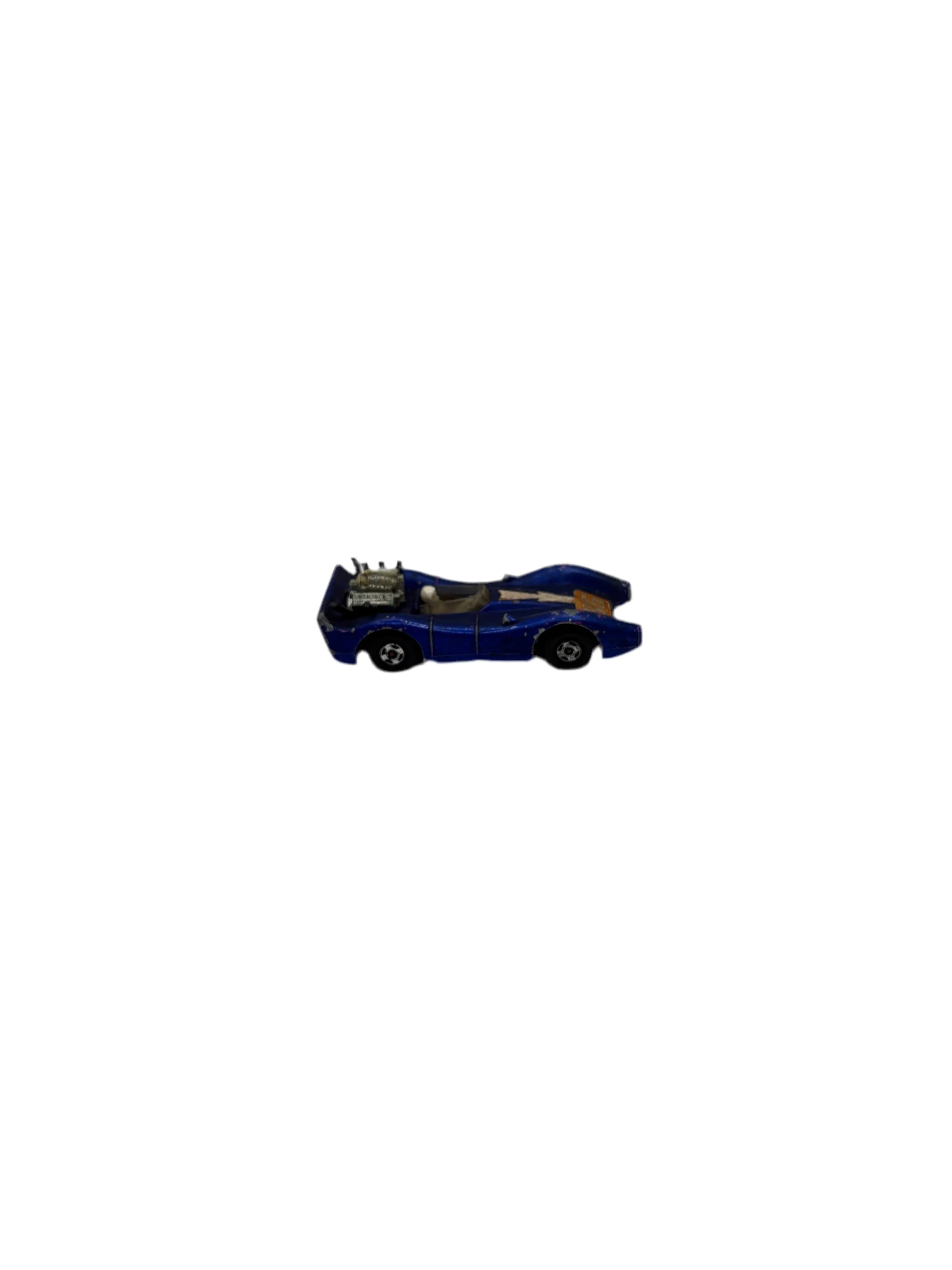 Matchbox Blue Shark Diecast Blue