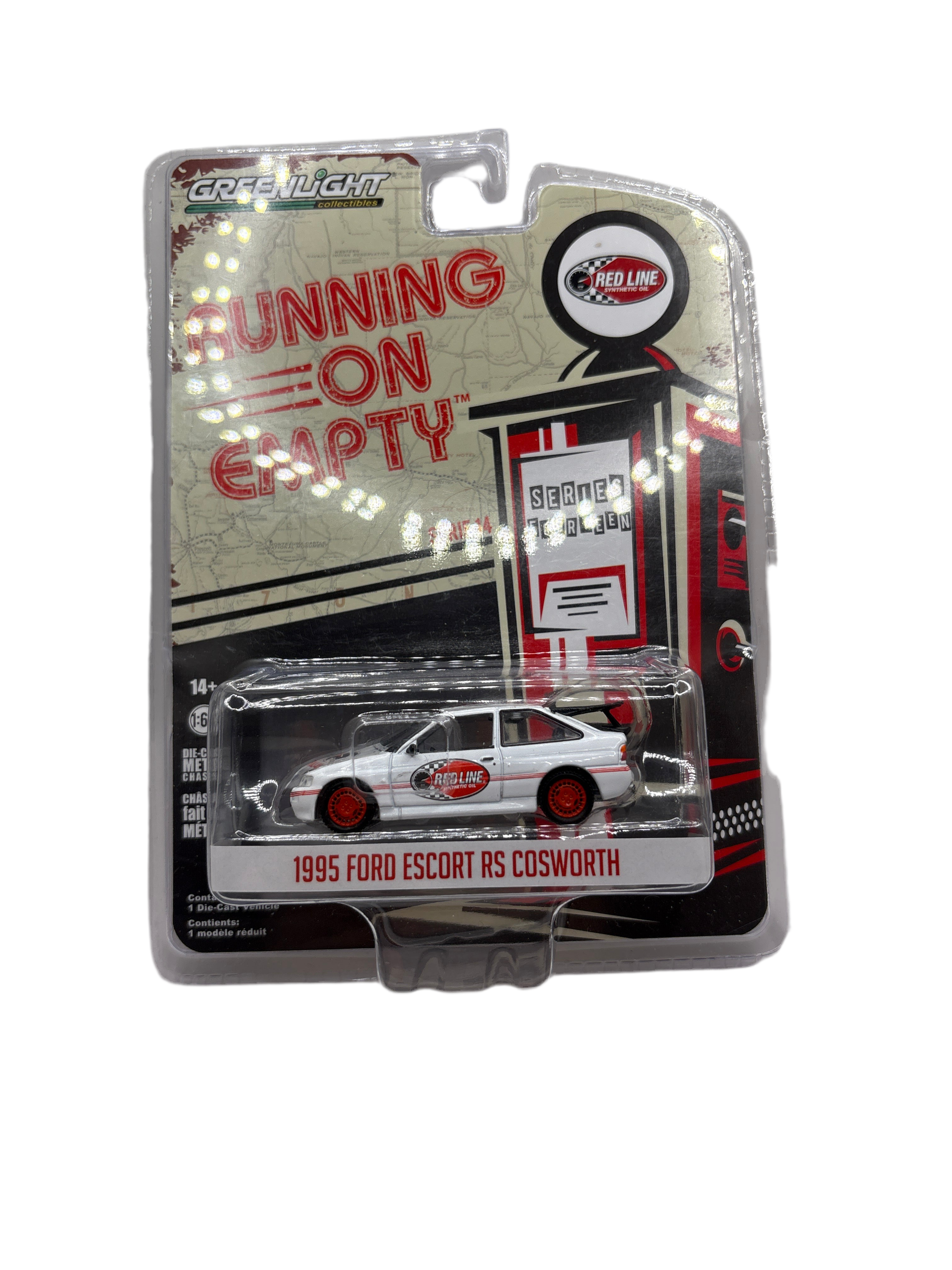 Greenlight 1995 Ford Escort RS Cosworth Diecast