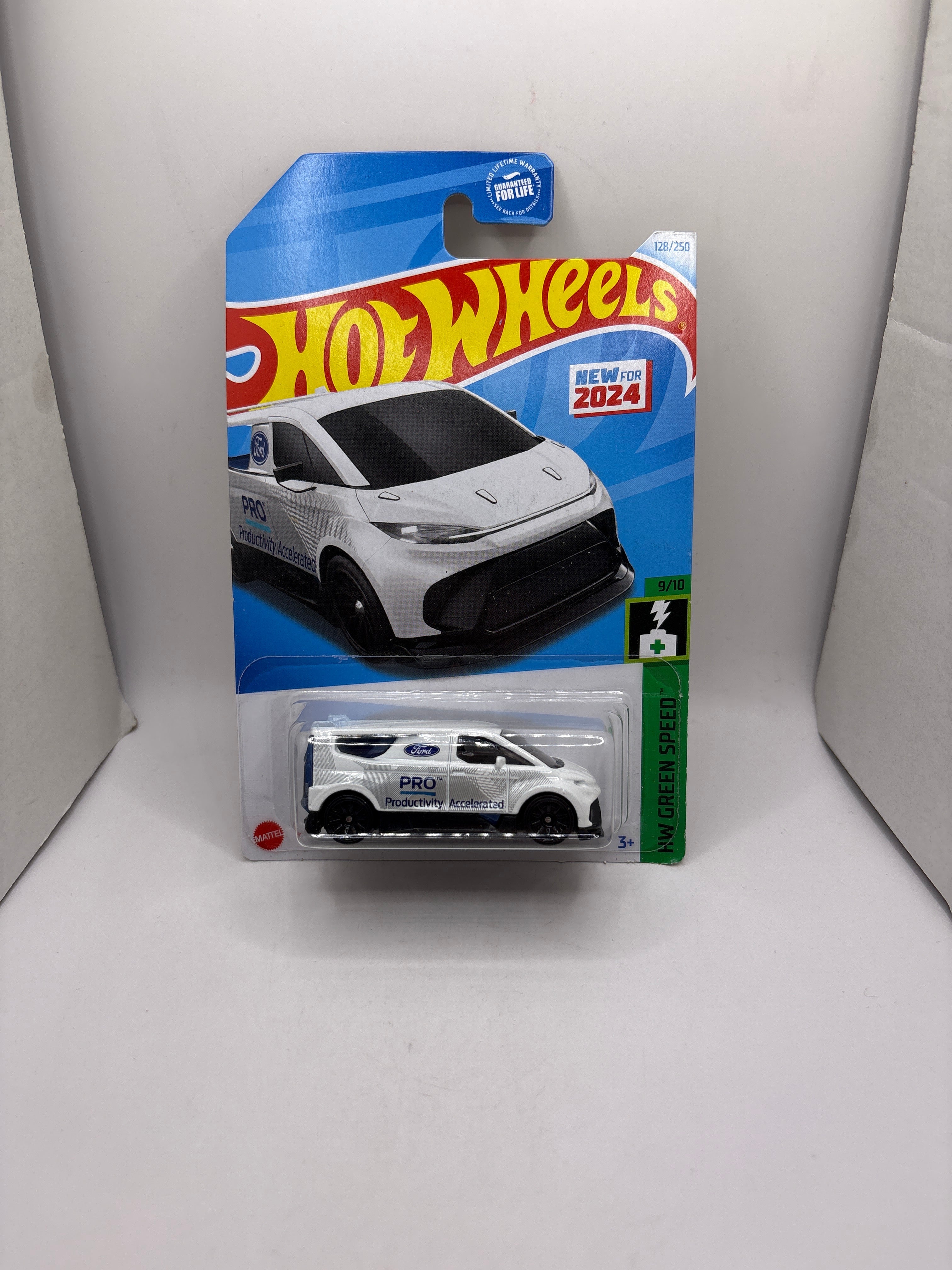 Hot Wheels Ford Performance Supervan 4 Diecast
