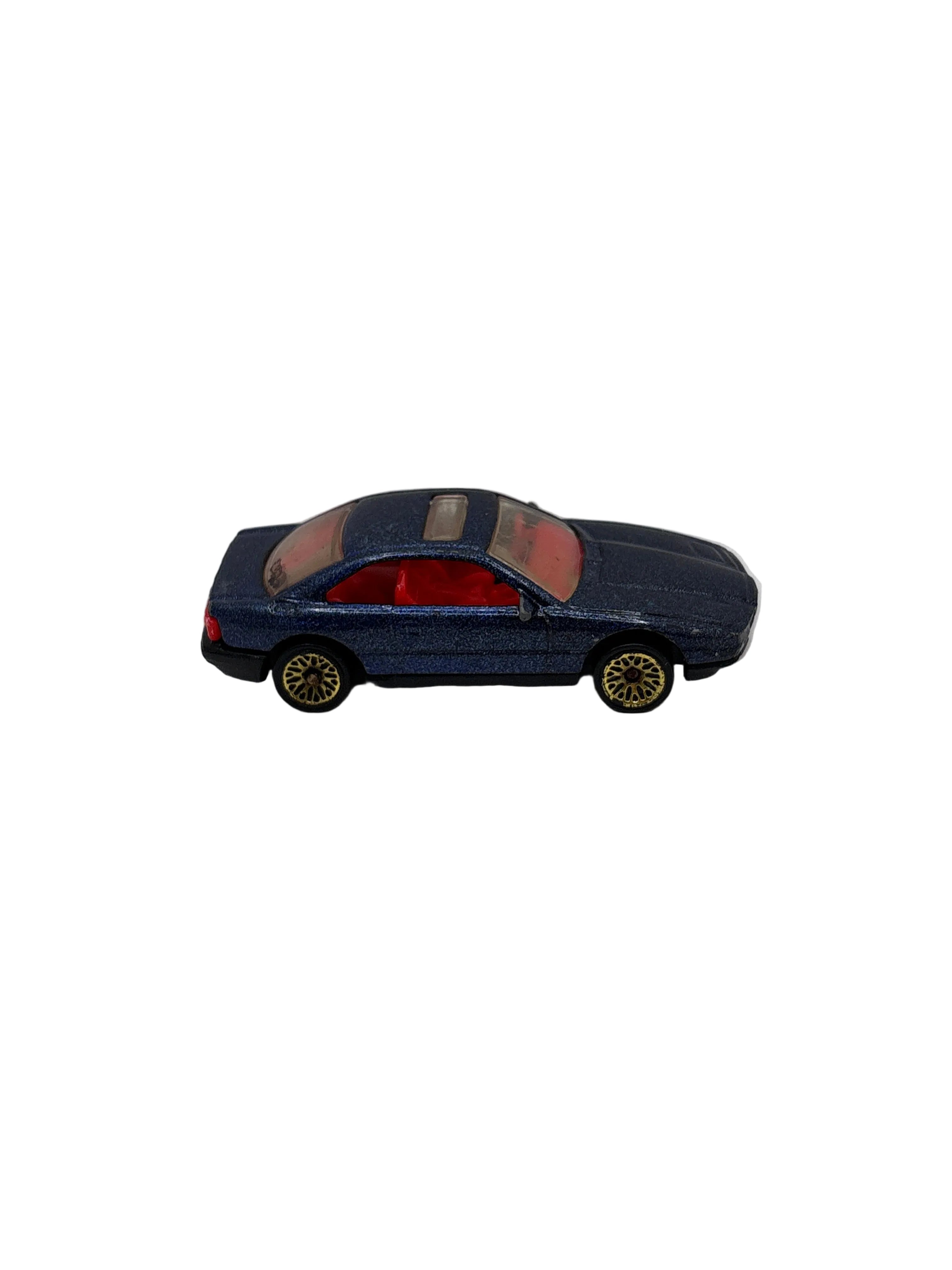 Hot Wheels BMW 850i Diecast blue
