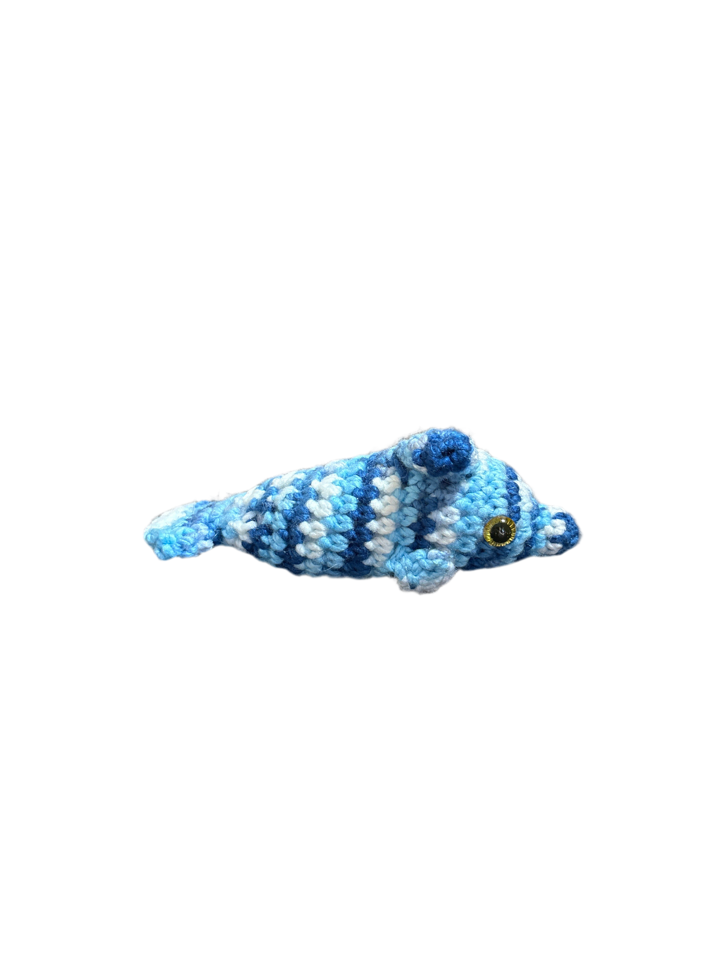 Hand Crocheted Dolphin Stuffed Animal