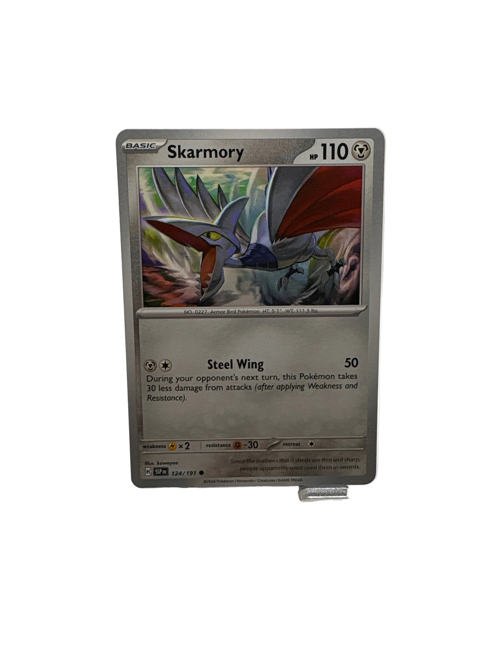 Pokemon Skarmory