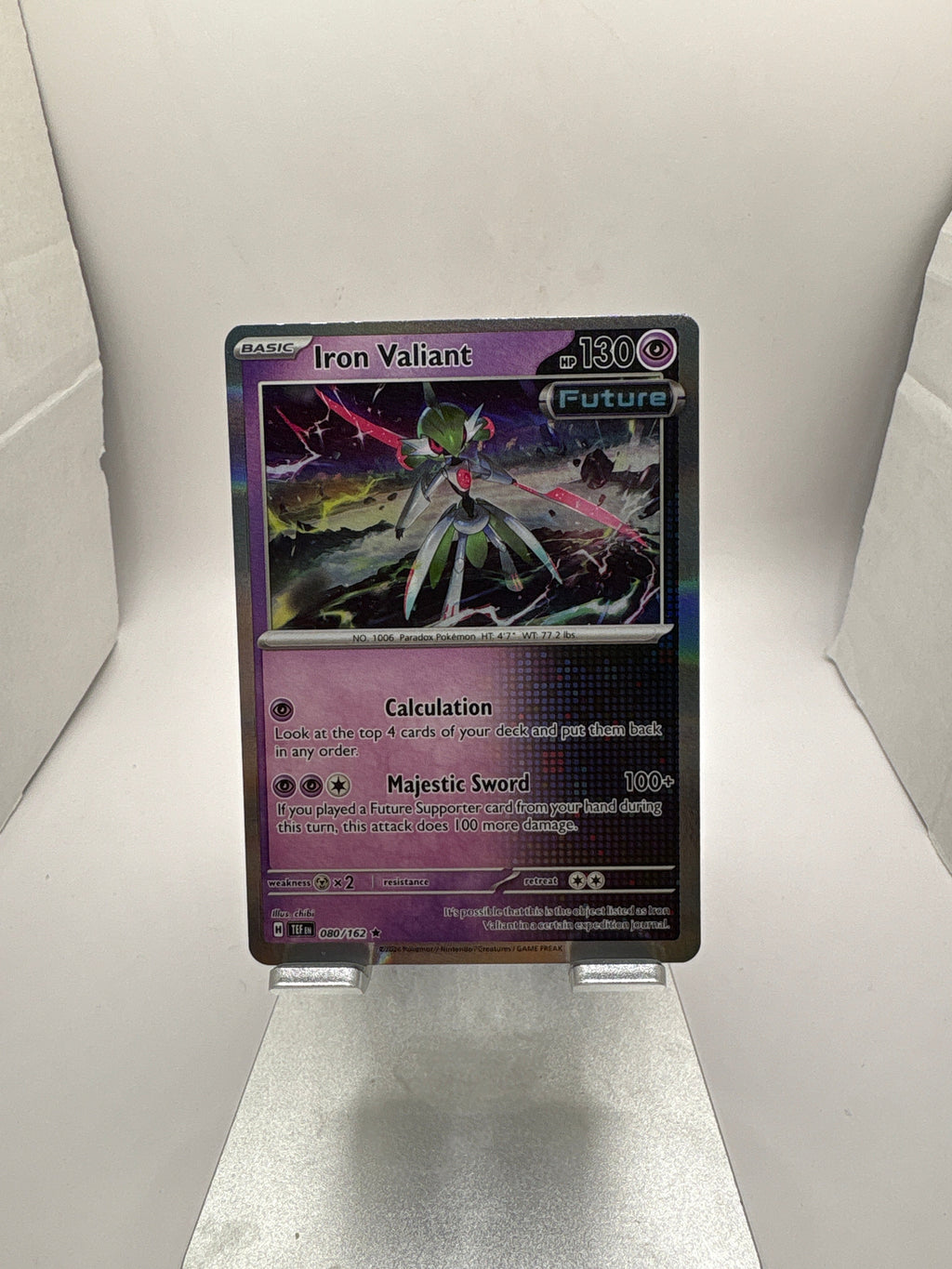 Pokemon Iron Valiant