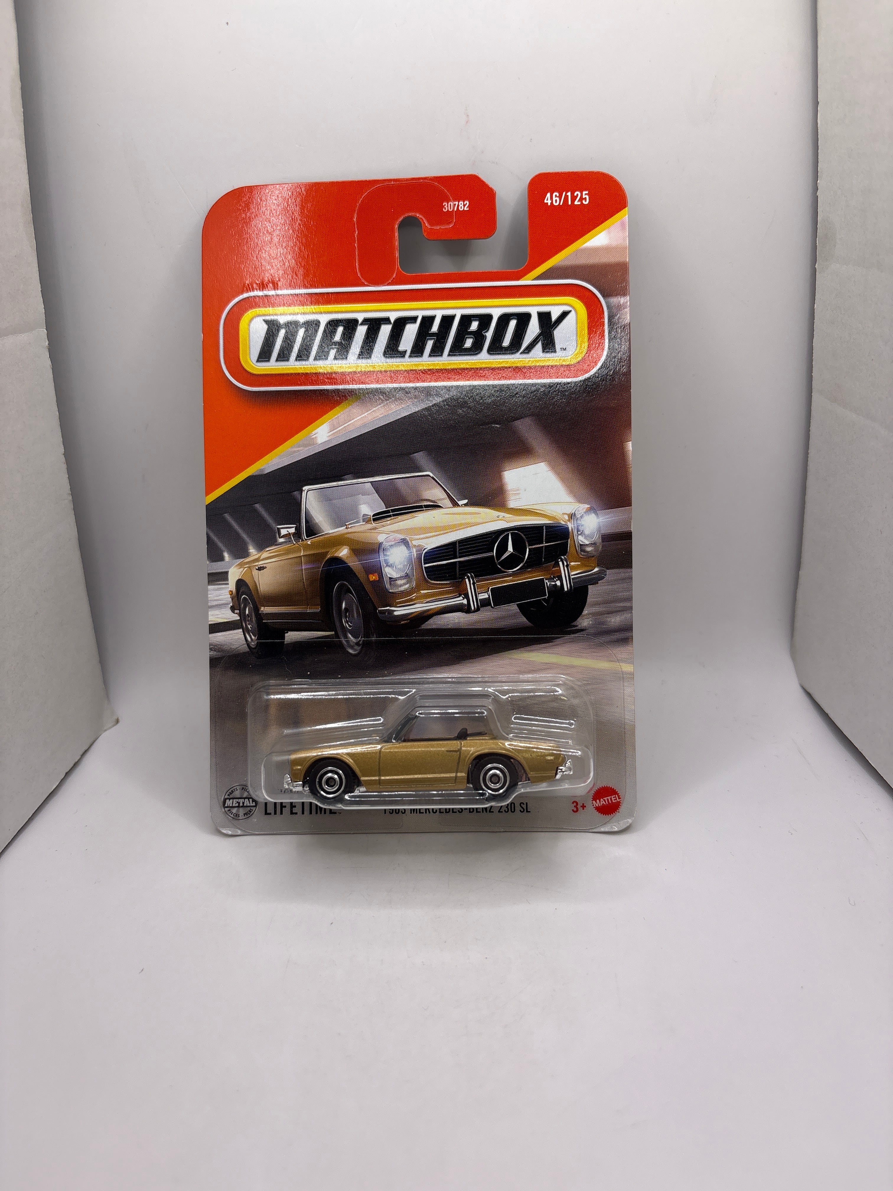 Matchbox 1963 Mercedes-Benz 230 SL Diecast