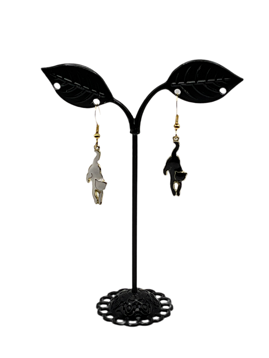 Cat earrings 2