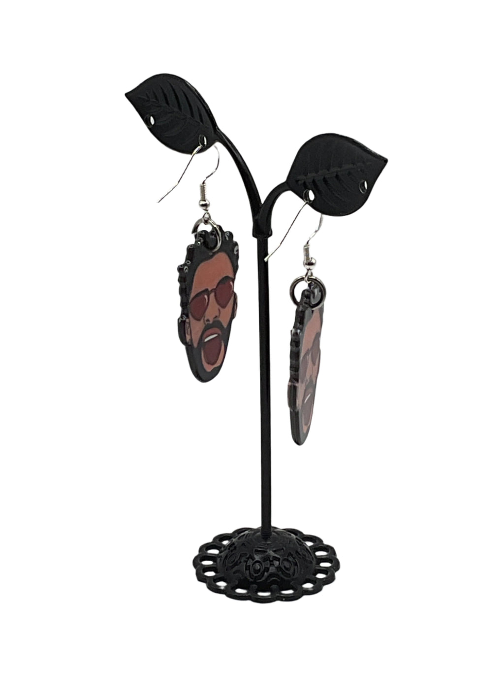 Crazy Man Earrings