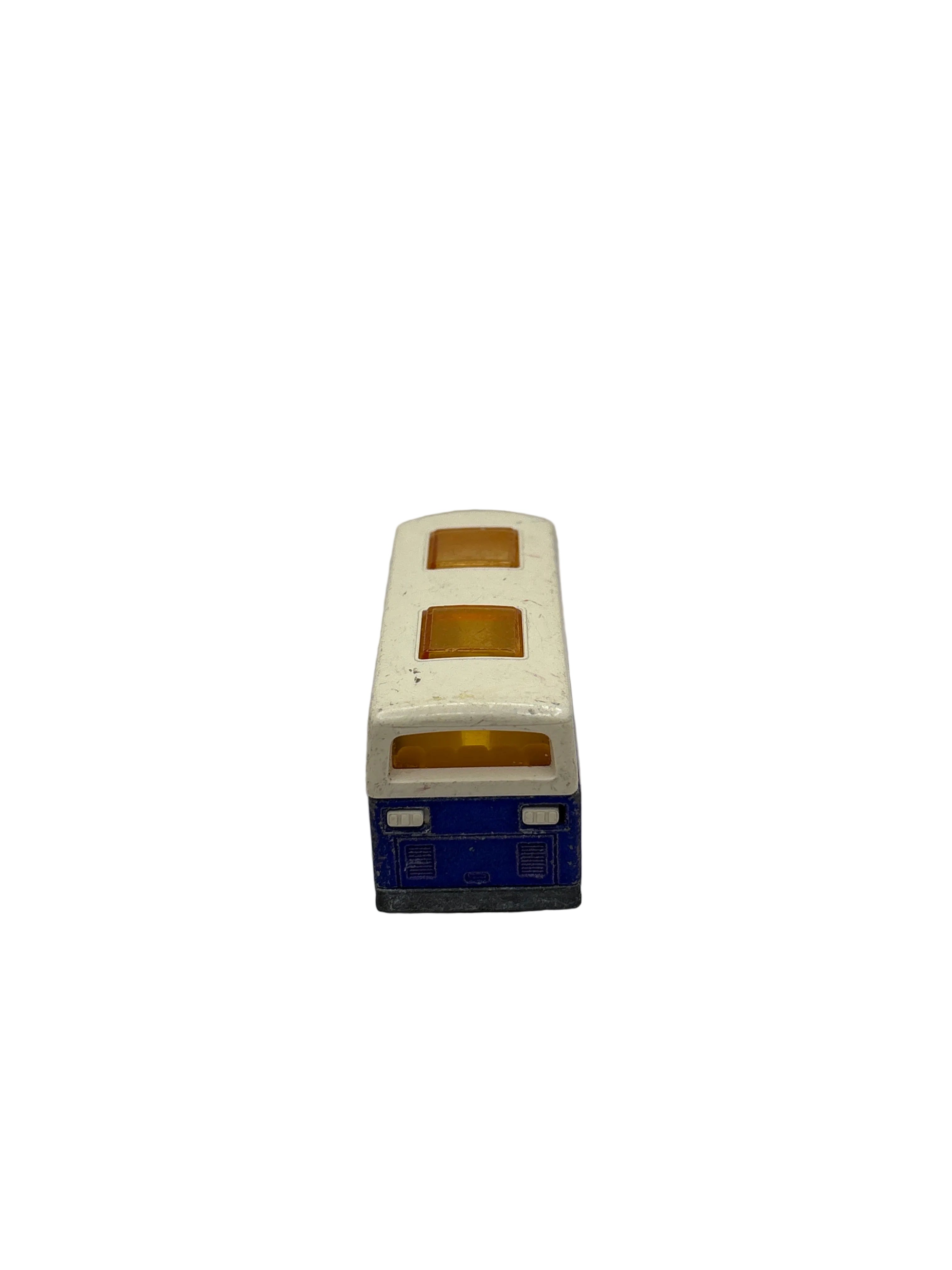 Matchbox Airport Coach Diecast blue