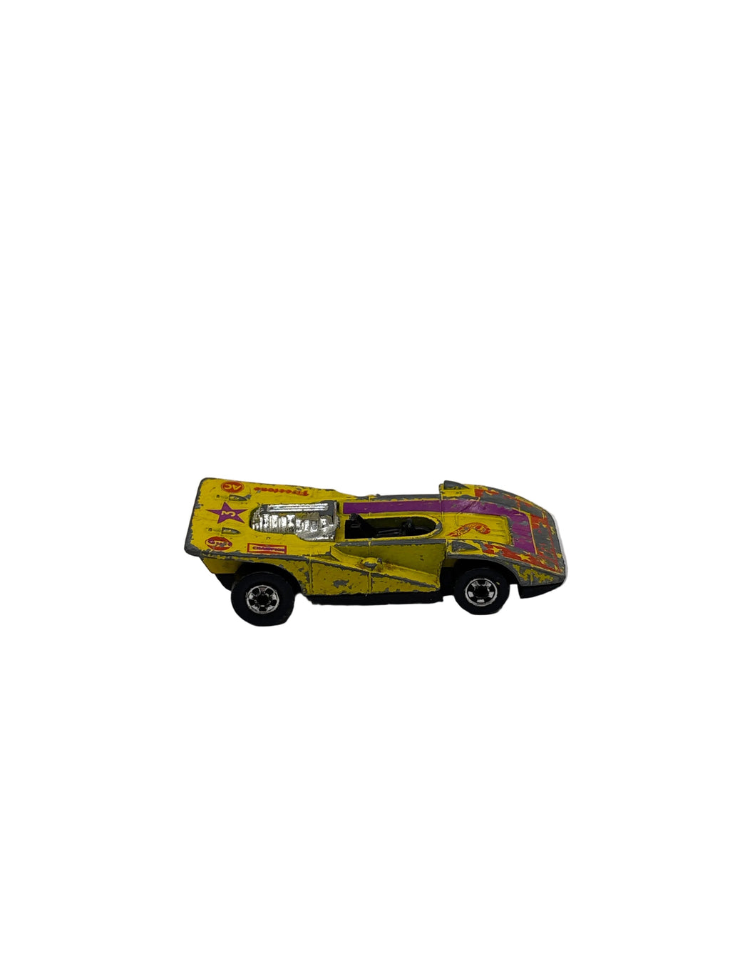 Hot Wheels Steam Roller Diecast yellow
