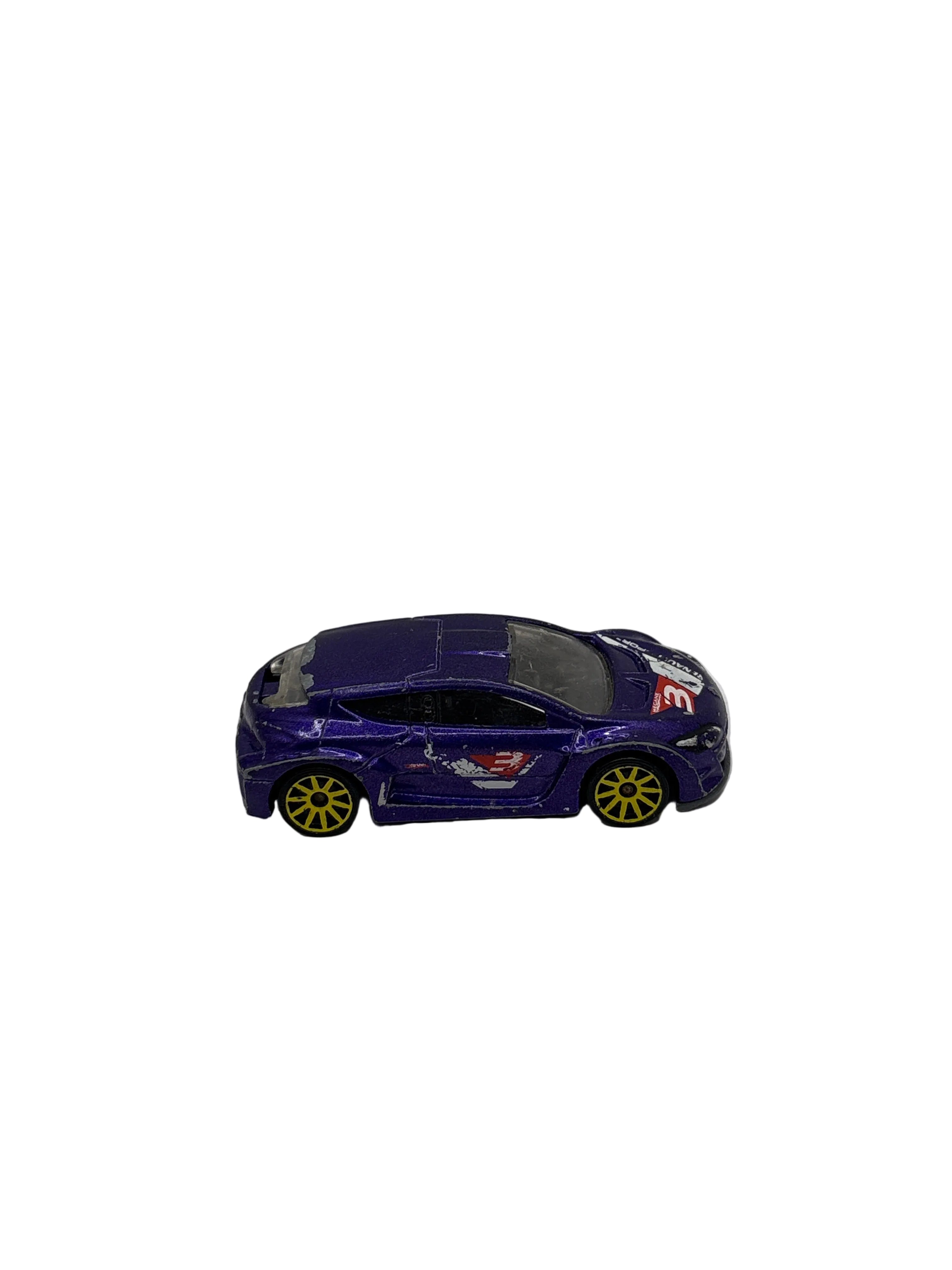 Hot Wheels Megane Trophy Diecast blue
