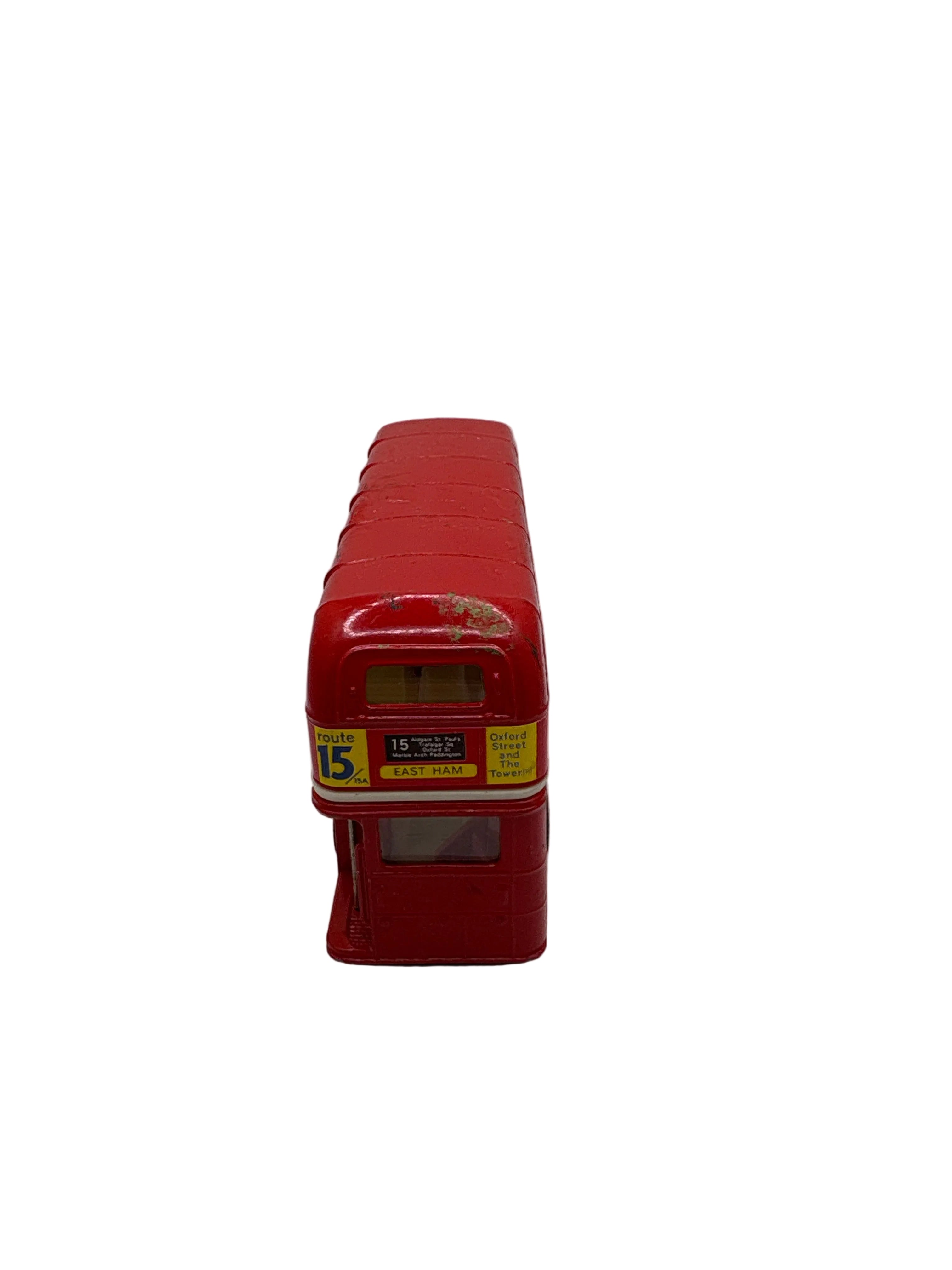 Corgi Double Decker Bus Diecast red