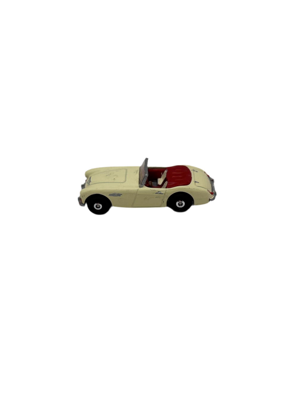 Matchbox 63 Austin Healey Diecast white