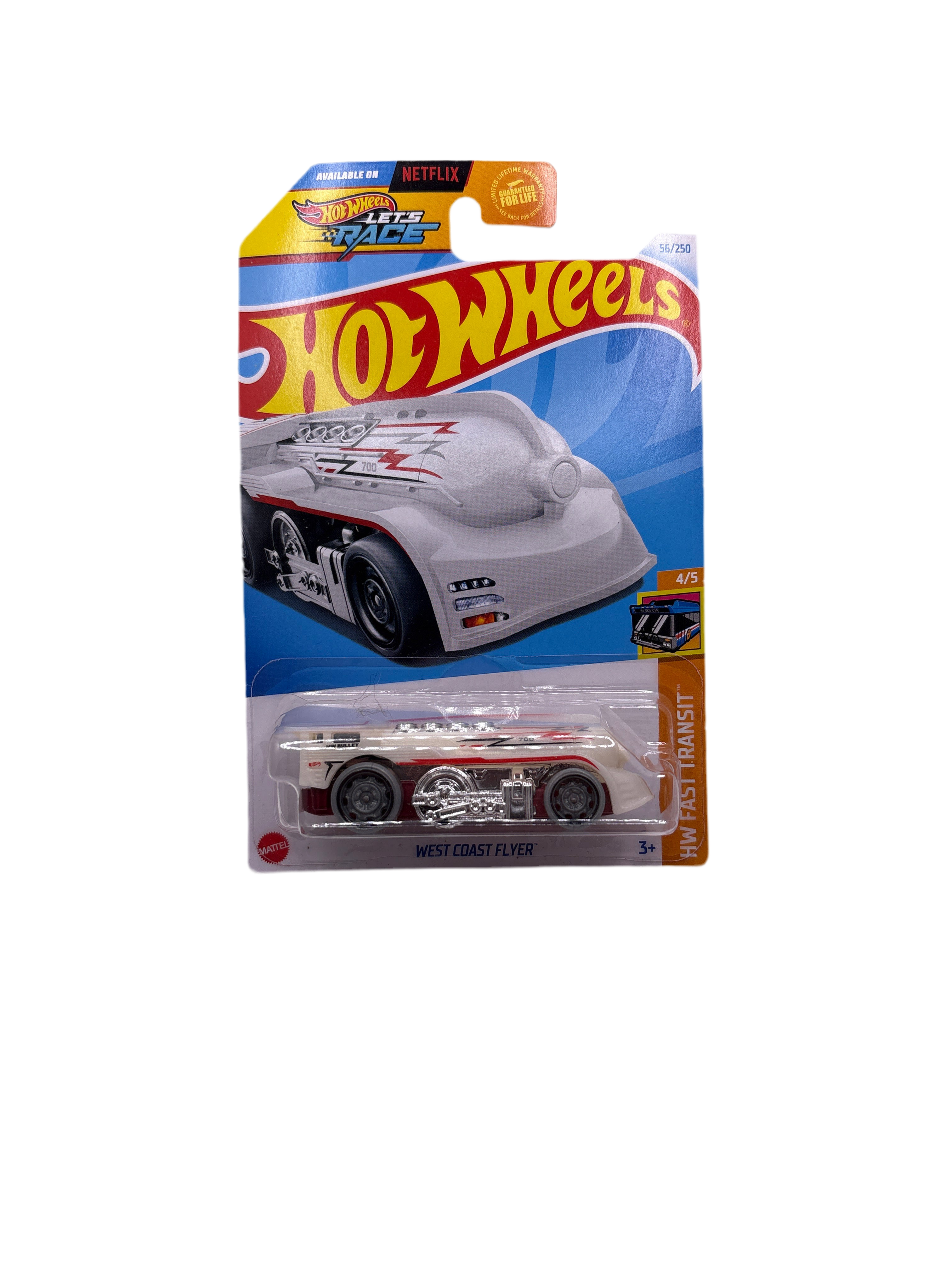 Hot Wheels West Coast Flyer Diecast