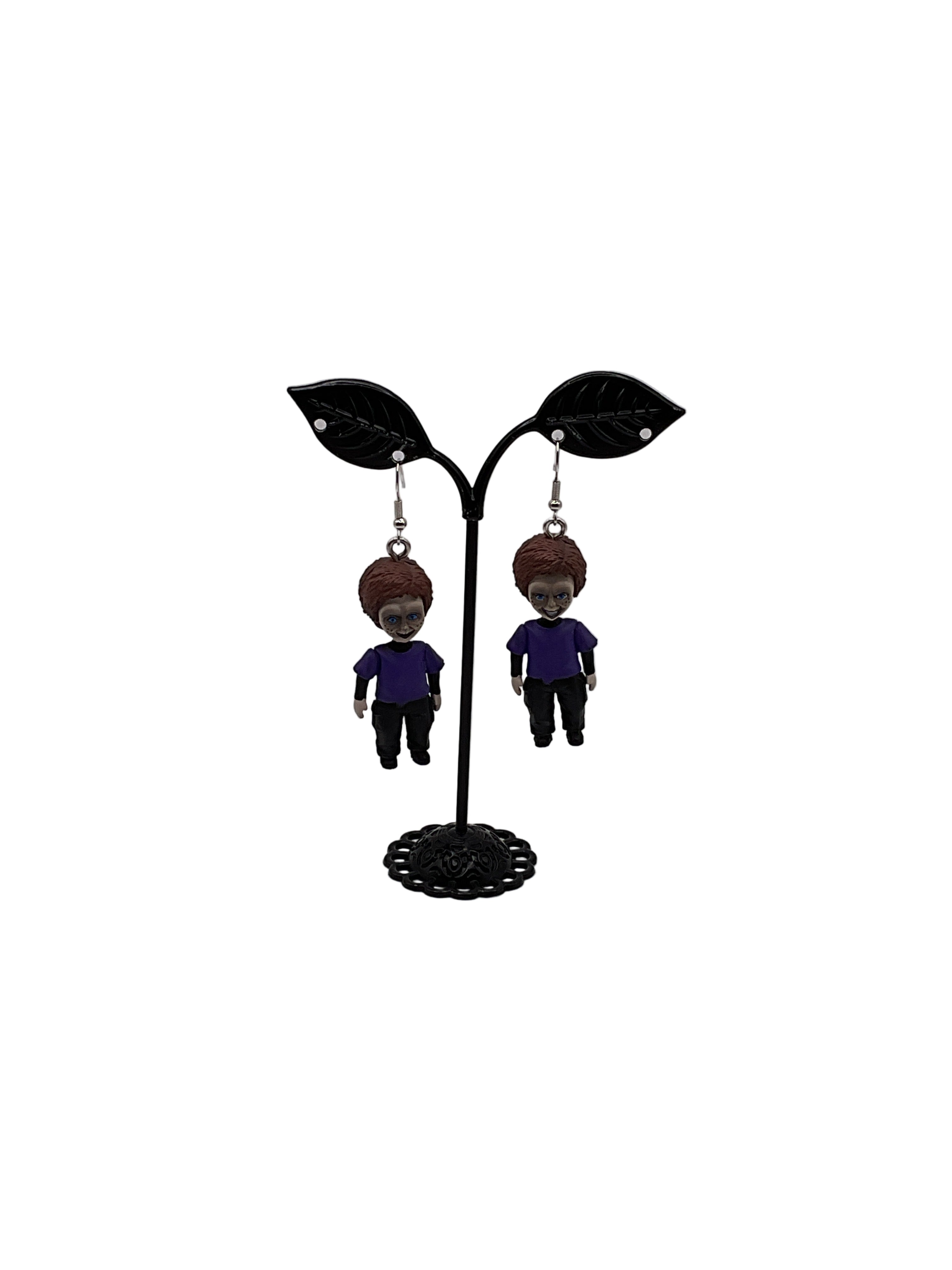 Horror Character Earrings