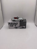Mini GT BMW Z8 Diecast silver