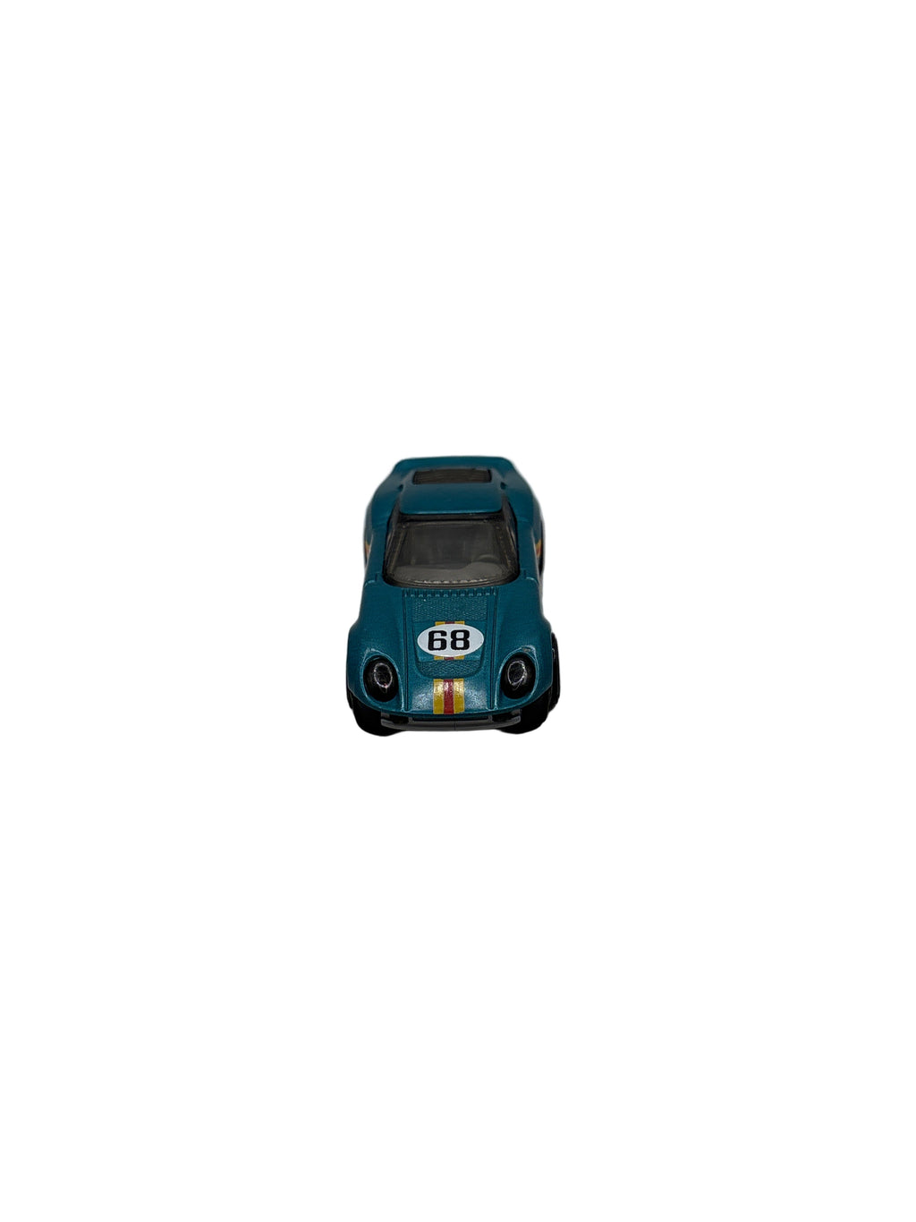 Hot Wheels El Segundo Coupe Diecast blue