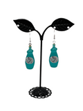 Colorful Bottle Earrings