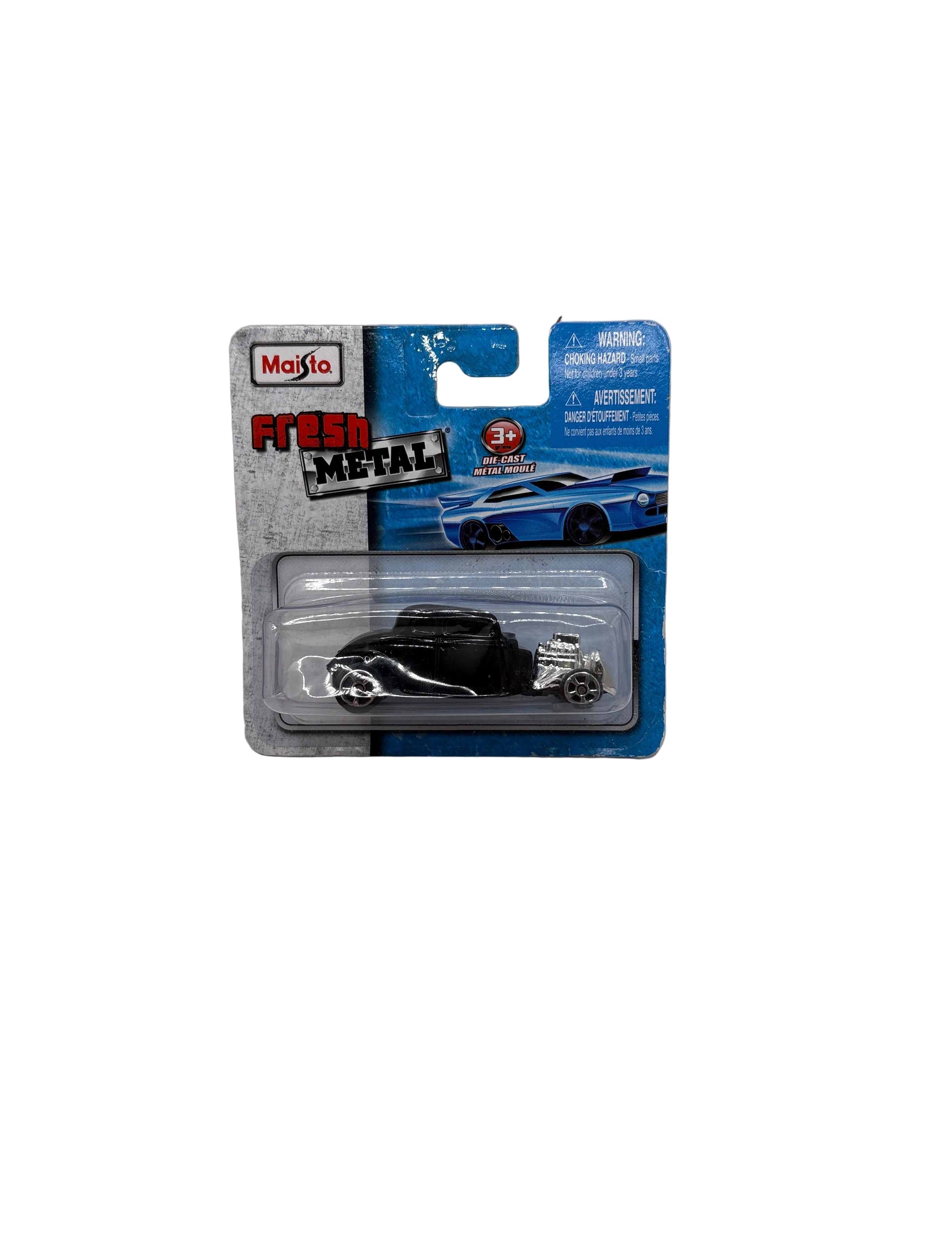 Maisto 1934 Ford Hot Rod Diecast black