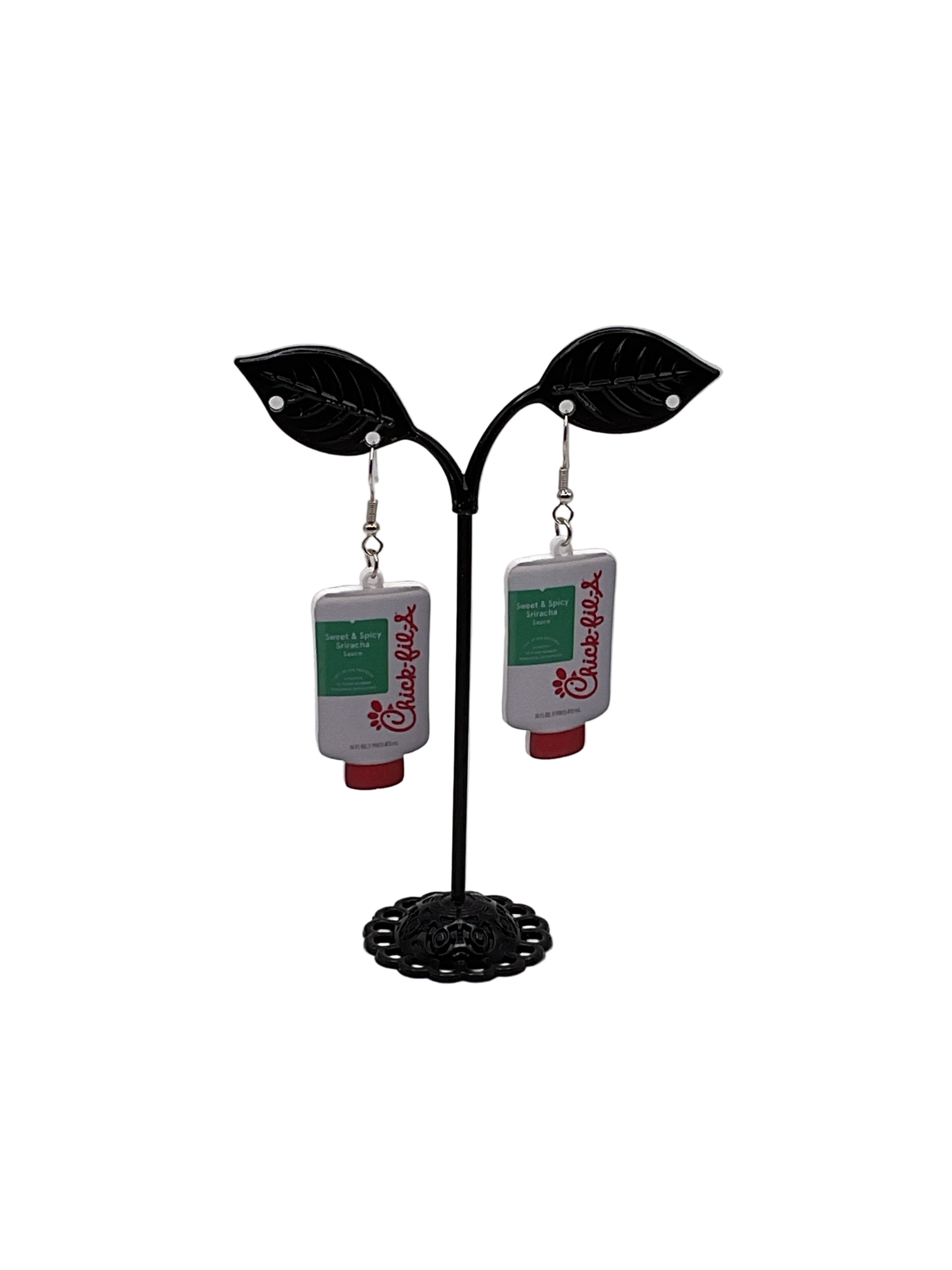 Condiment Earrings 2