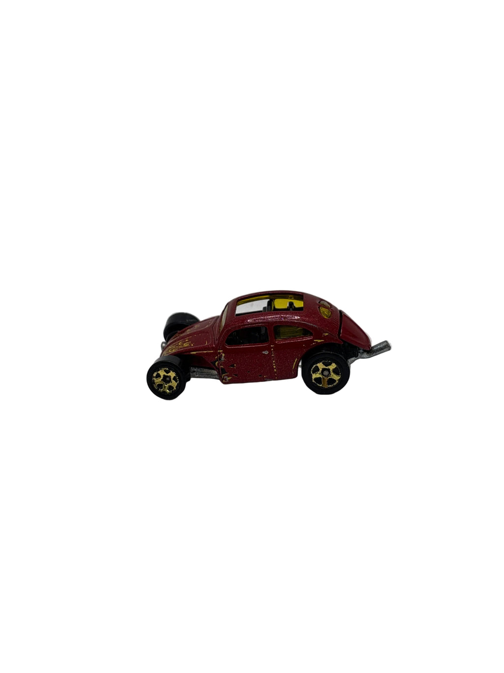 Hot Wheels Custom Volkswagen Beetle Diecast red