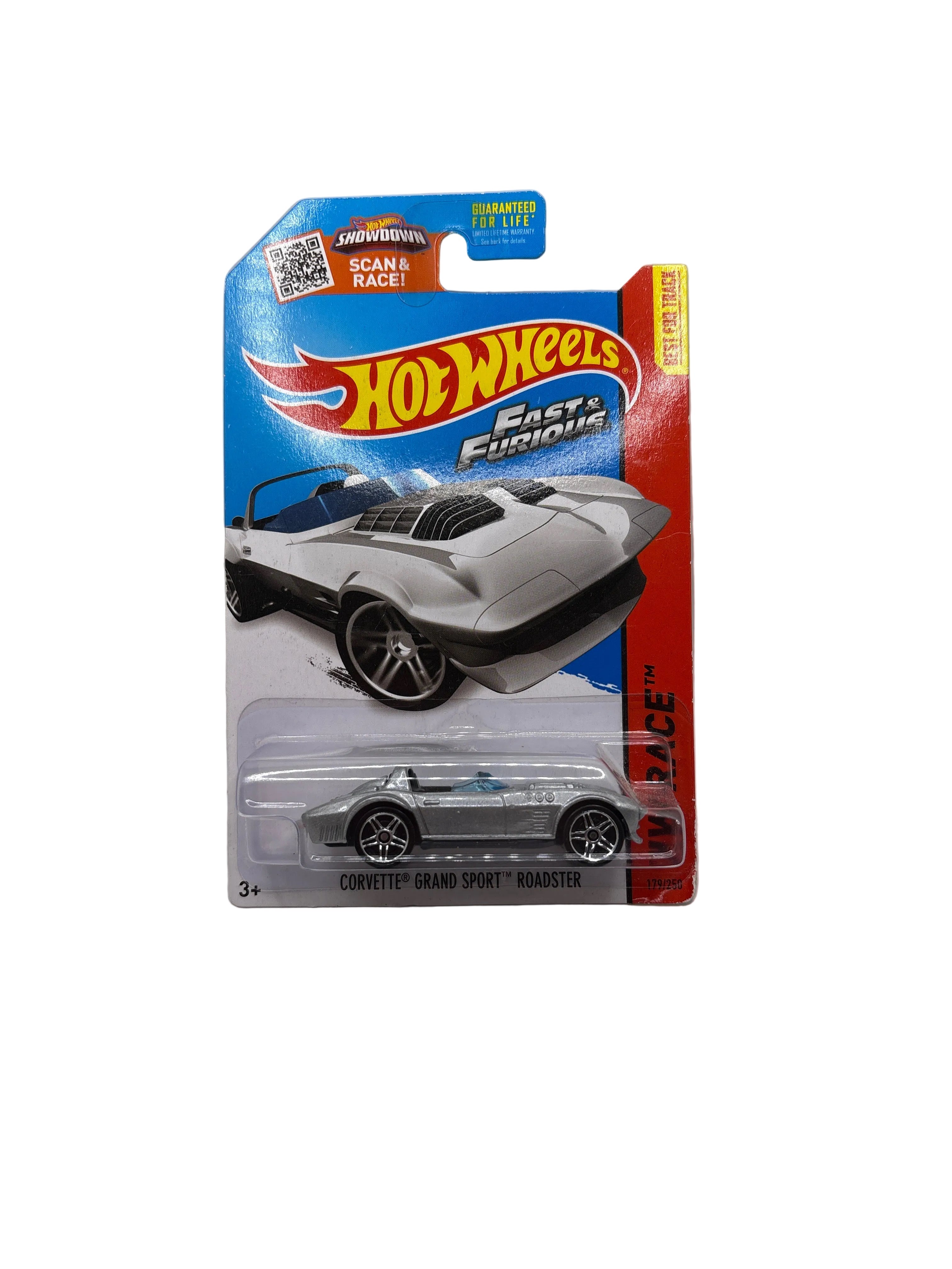 Hot Wheels Corvette Grand Sport Roadster Diecast