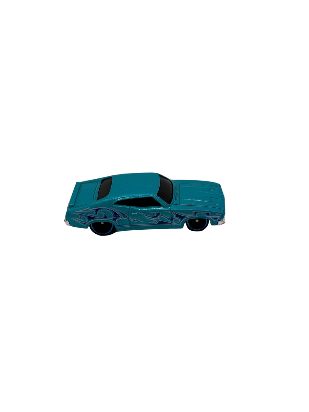 Hot Wheels 73 Ford Falcon XB Diecast blue