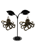 Octopus Earrings