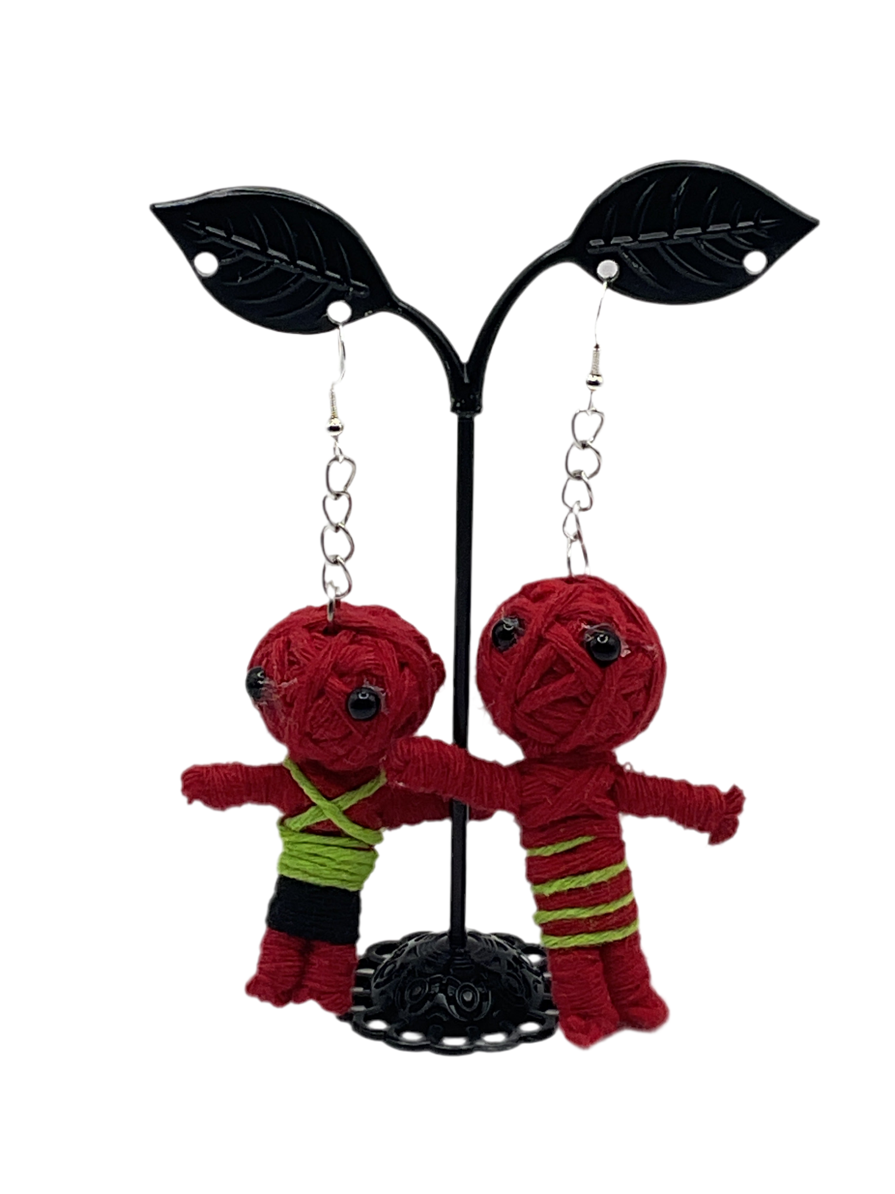 String Doll Earrings