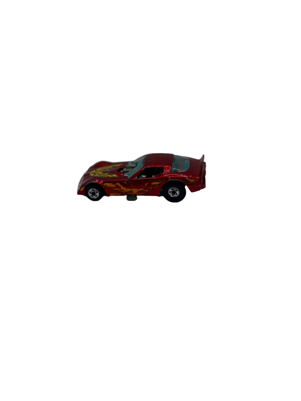 Hot Wheels Pontiac Trans Am Funny Car Diecast red