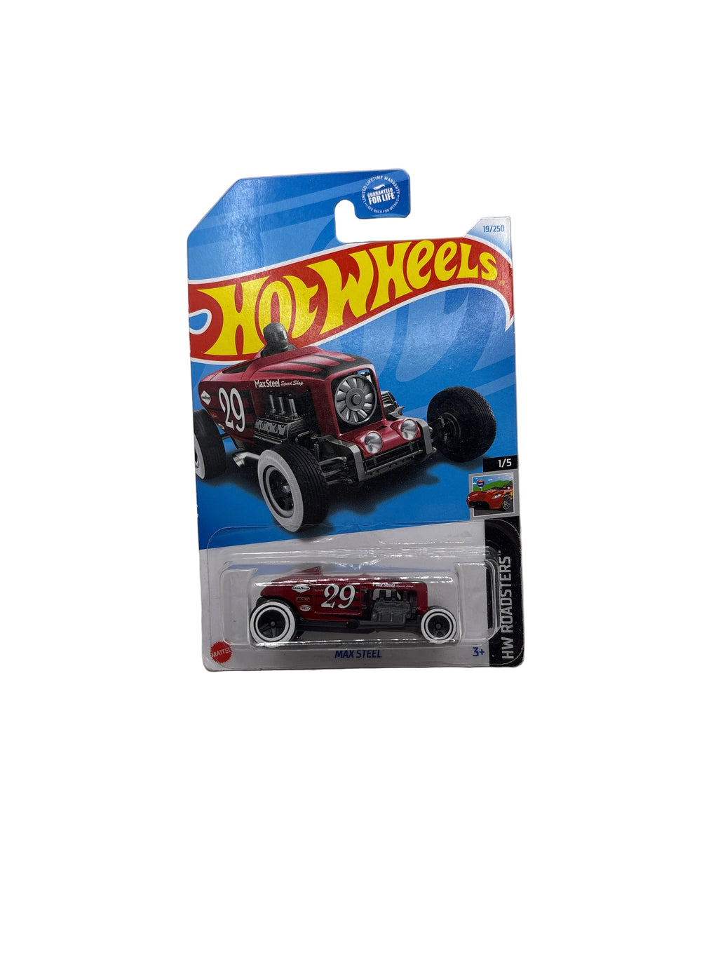 Hot Wheels Max Steel Diecast red